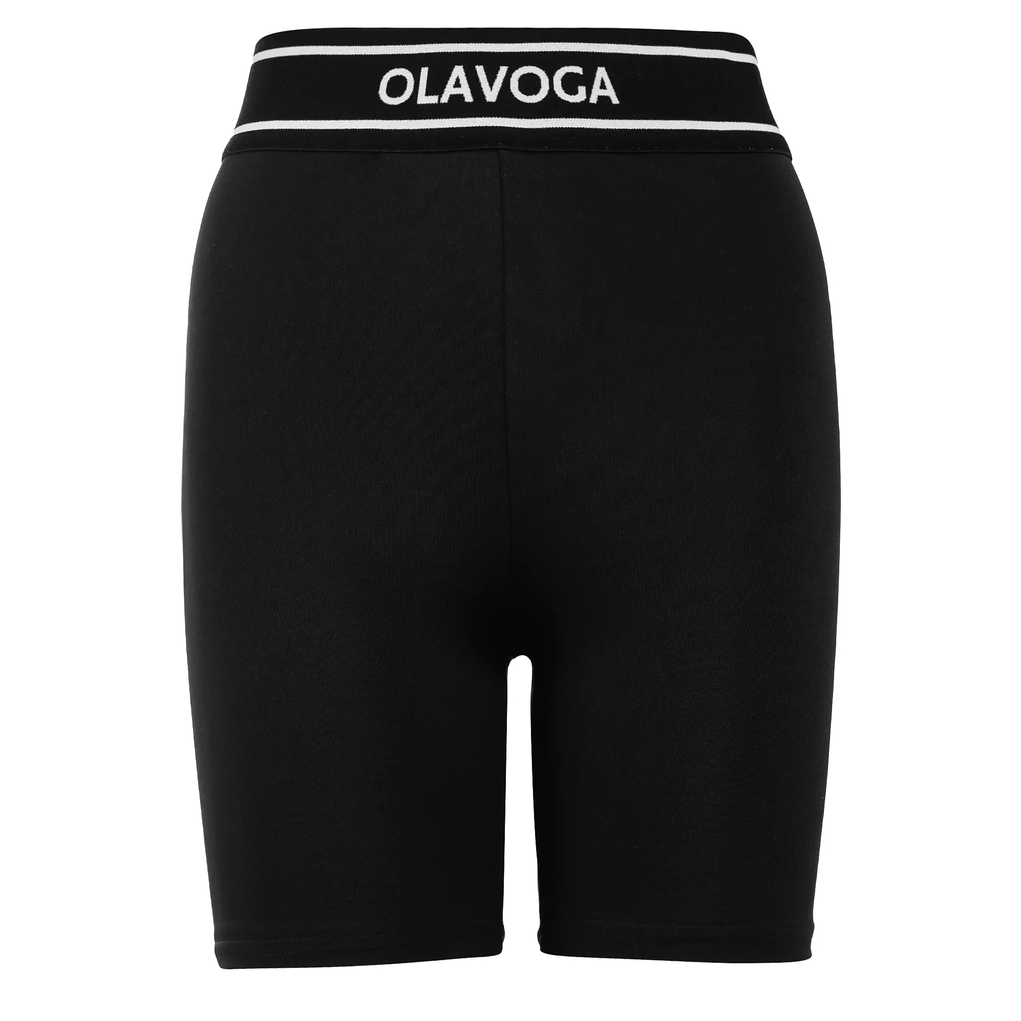 Kolarki damskie OLAVOGA CURVE - Czarny