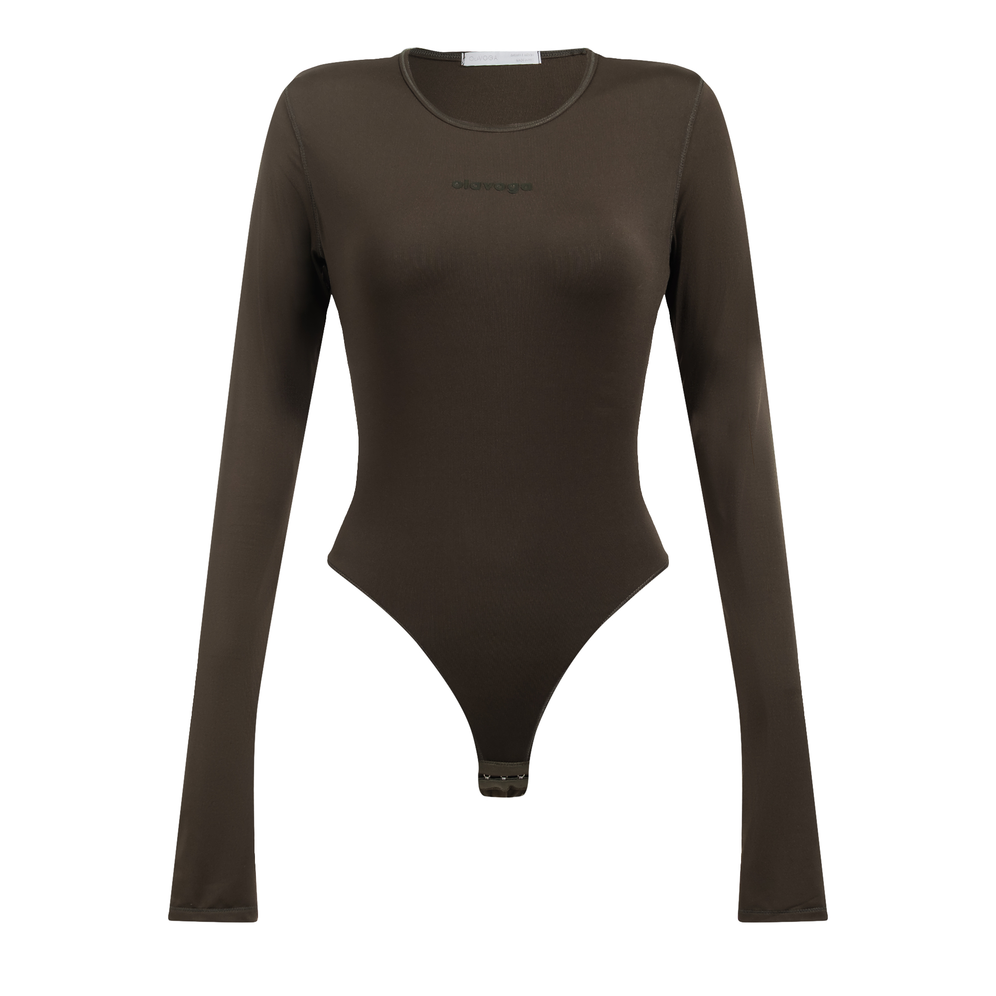 Body damskie klasyczne OLAVOGA OXO - Khaki