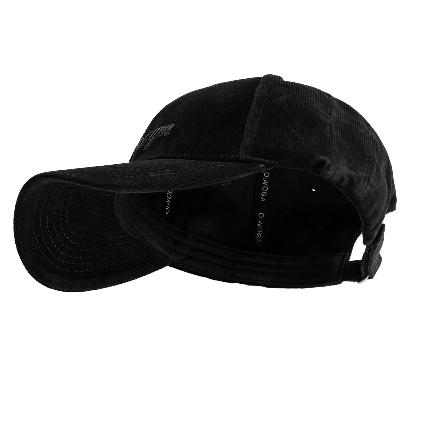 OVY Initial Cap 【BLACK】 ブラウン】OVY Initial Cap(BLACK