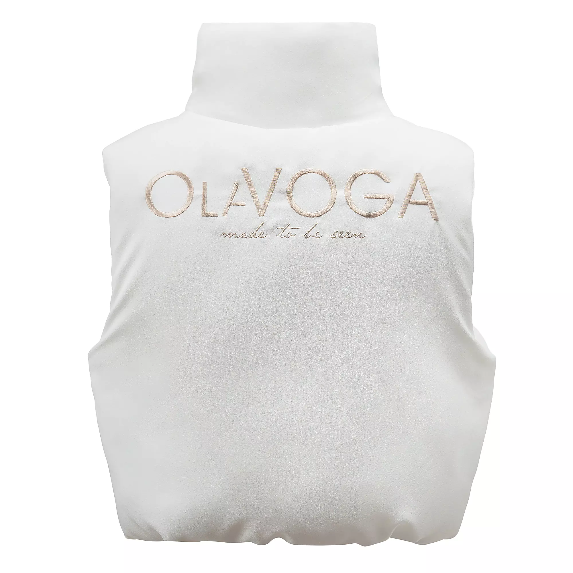 OLAVOGA AMITY Damenweste - Écru