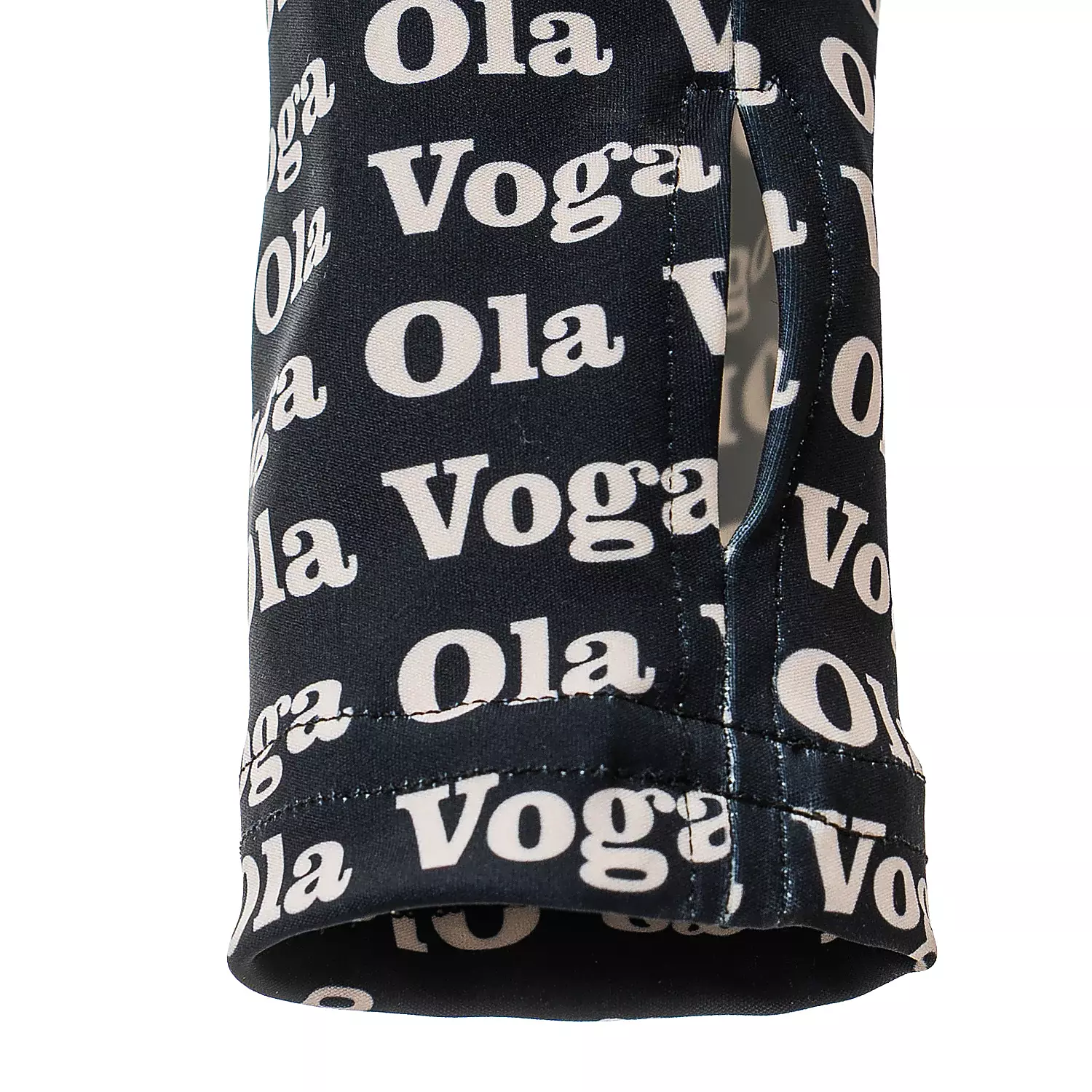 OLAVOGA COREFIELD women's logoed blouse - Black + beige