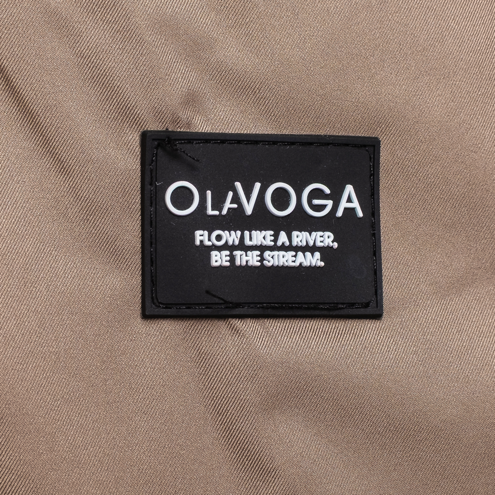 Kurtka męska pikowana OLAVOGA Men OROVIUS - Cappucino