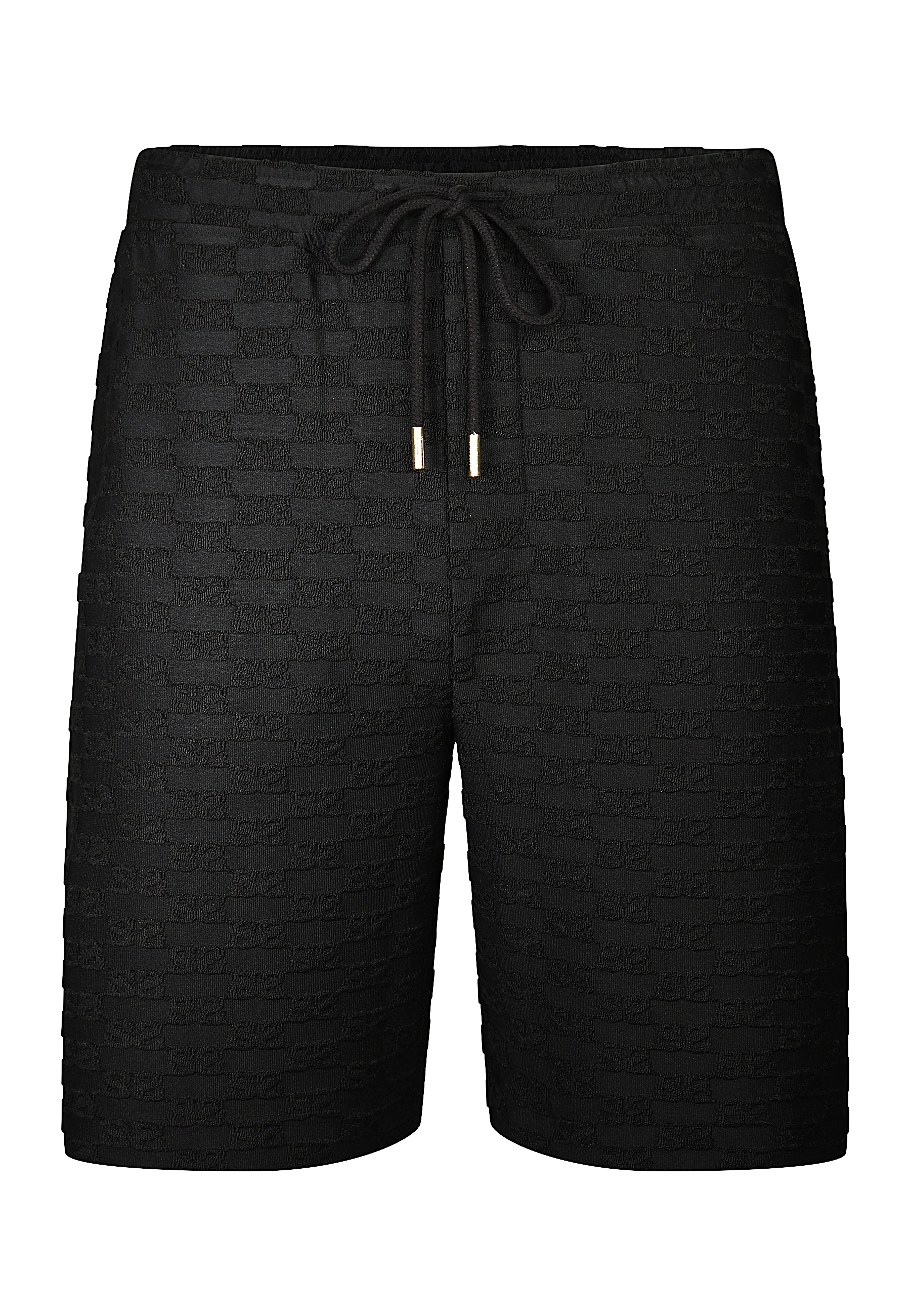 SIKSILK pánske šortky 29071 - čierne