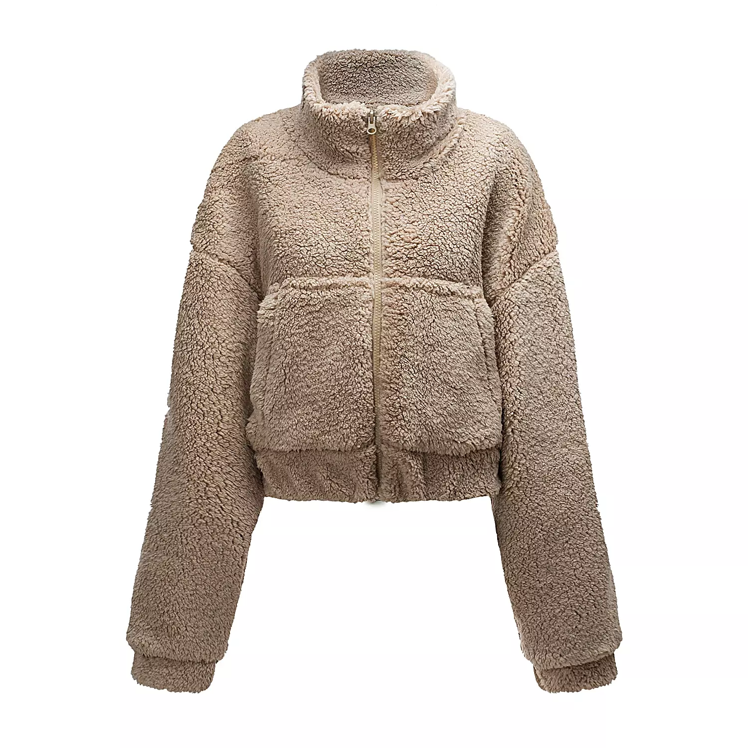 OLAVOGA TEDI women's teddy sweatshirt - Beige | M