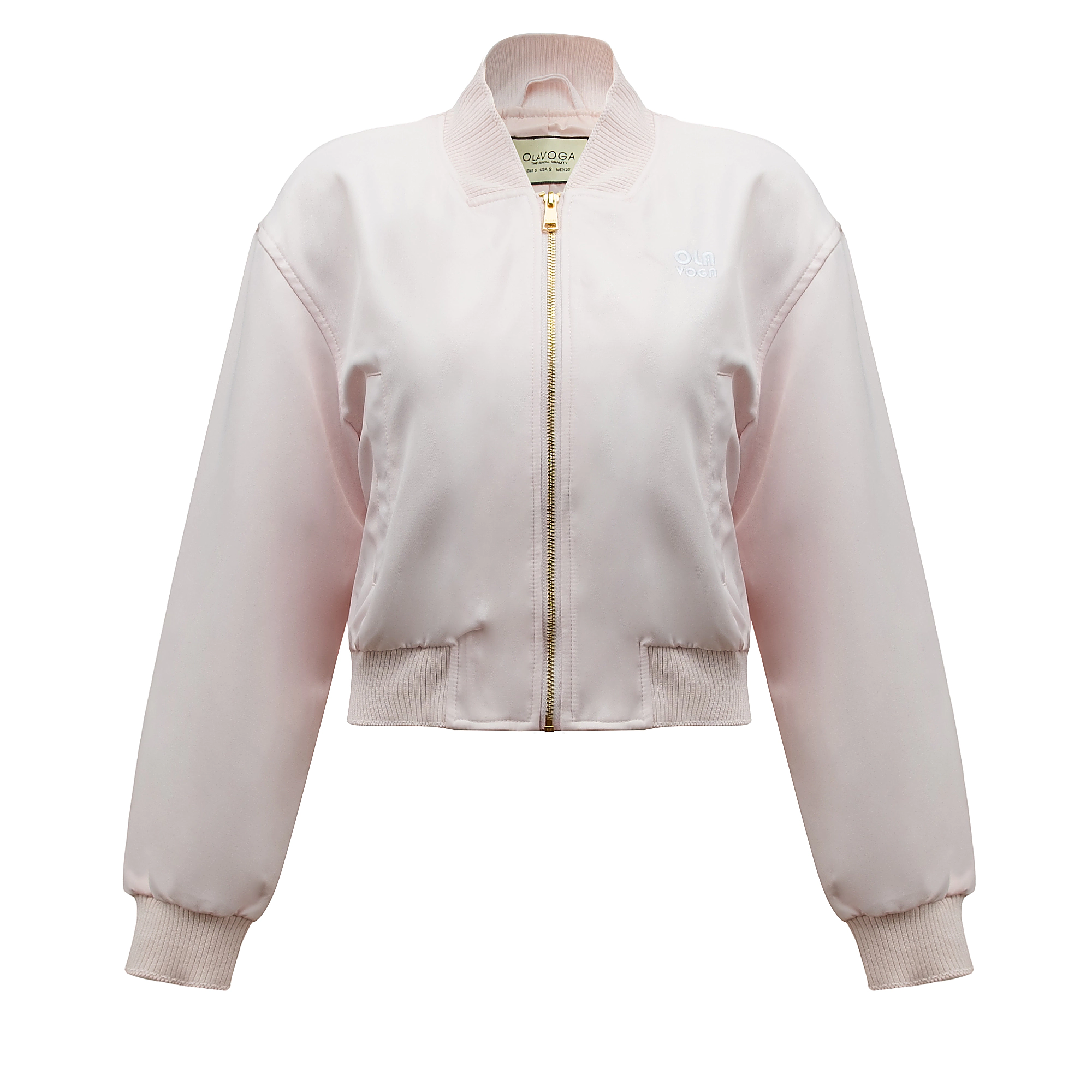 OLAVOGA MASTI bomber jacket - Pink