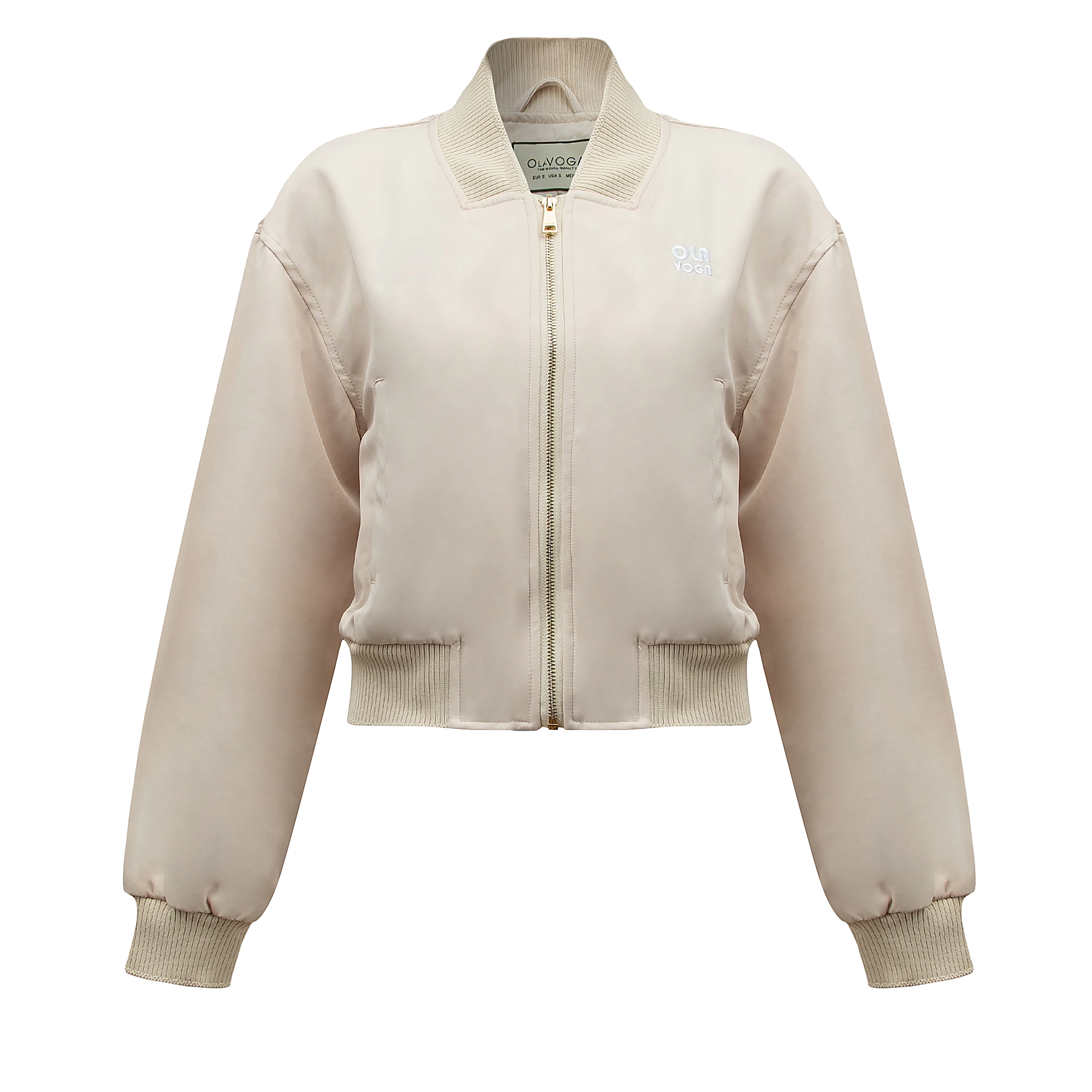 OLAVOGA MASTI Bomberjacke - Beige