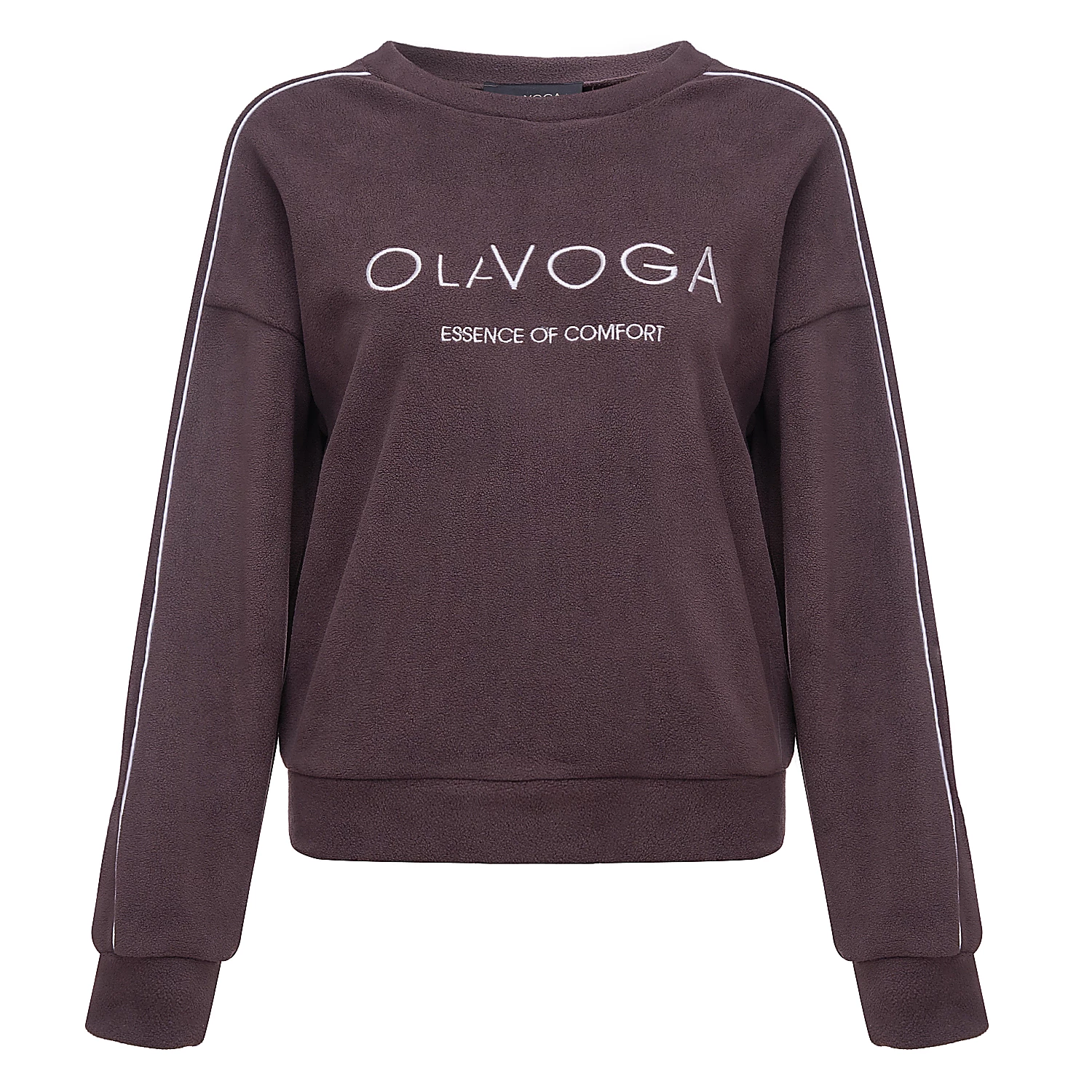 OLAVOGA LENTO Damen-Fleece-Set - Braun