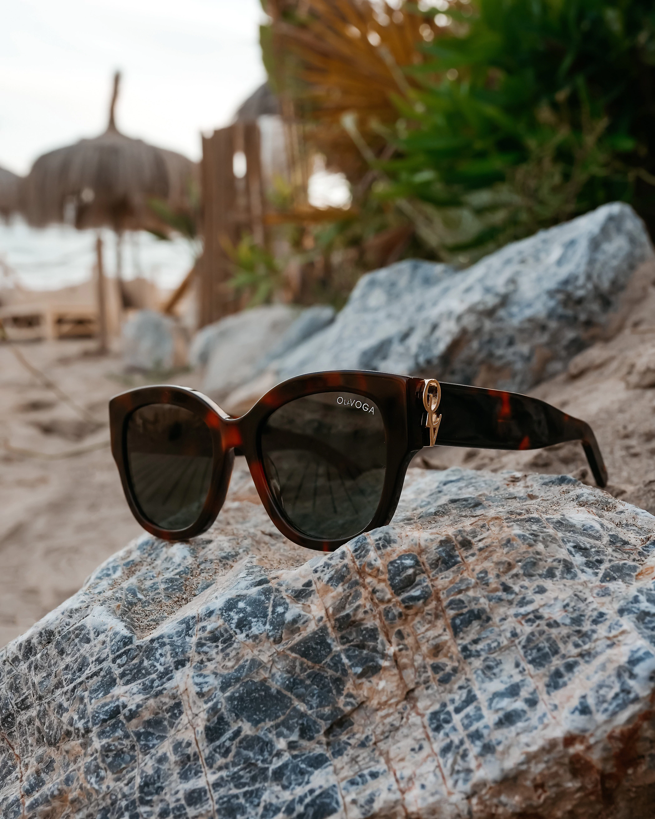 OLAVOGA OPULENZA Damenbrille - Braun