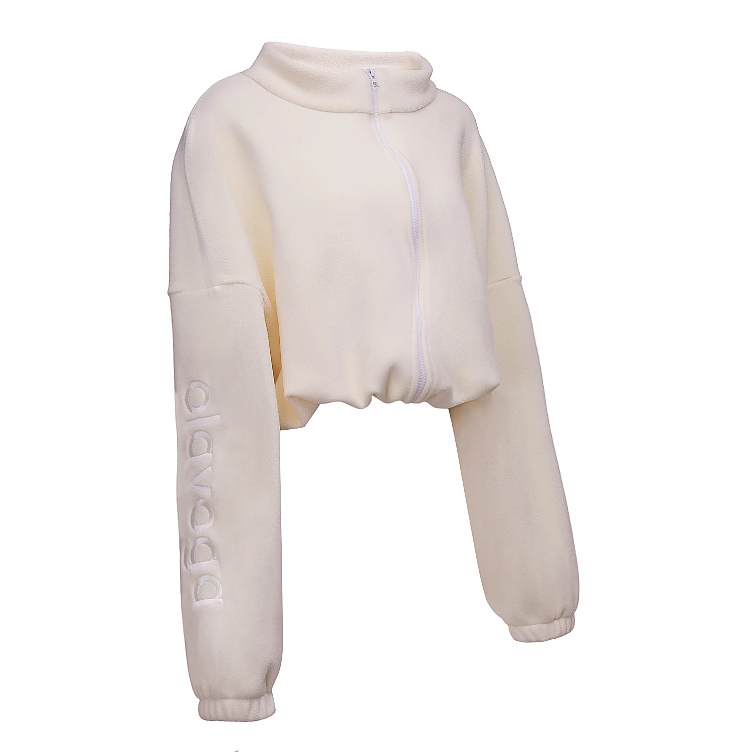 Dámský fleecový set OLAVOGA COZIER - Coconut