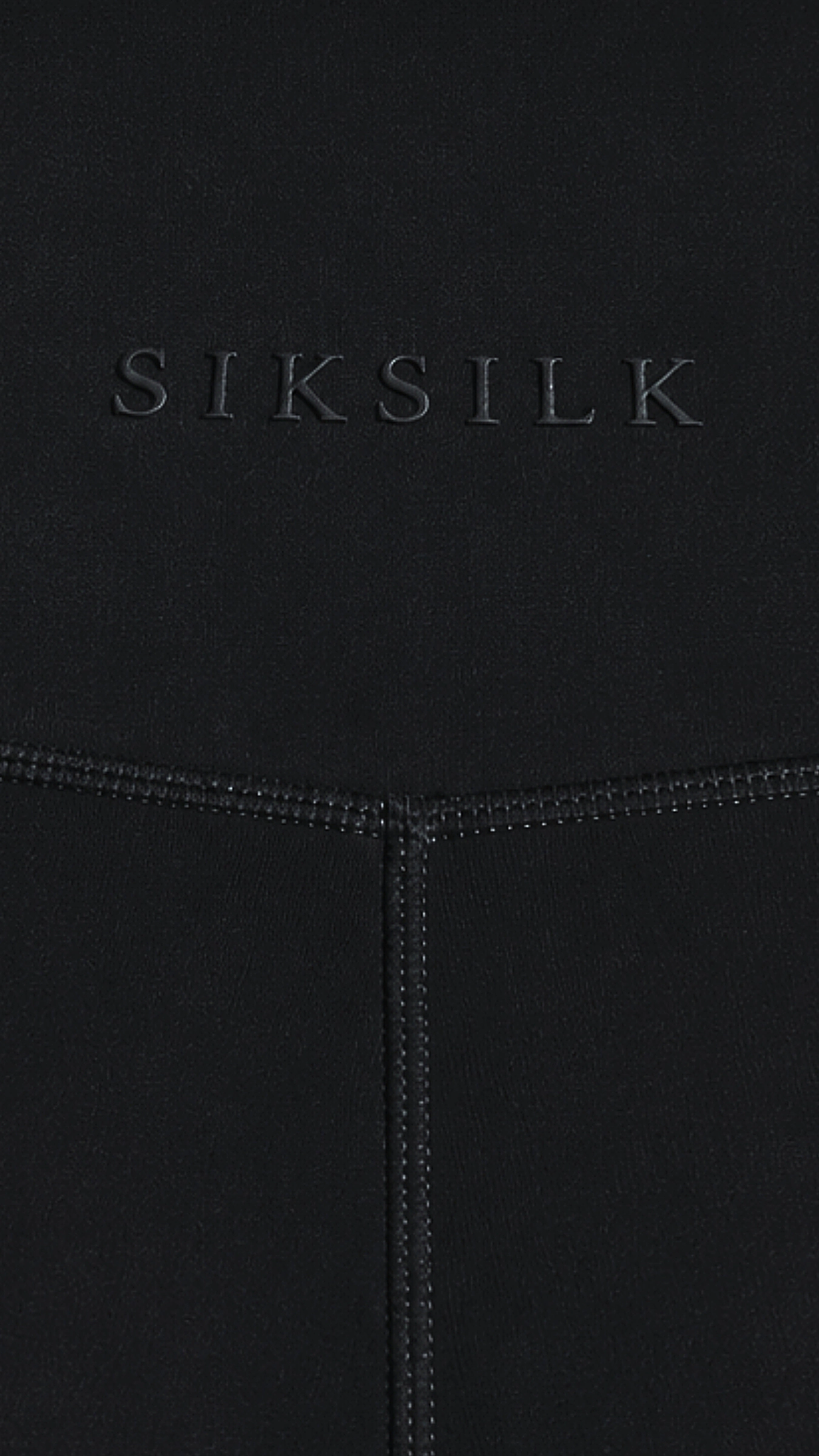 Legginsy damskie SIKSILK Women 6050 - Czarny