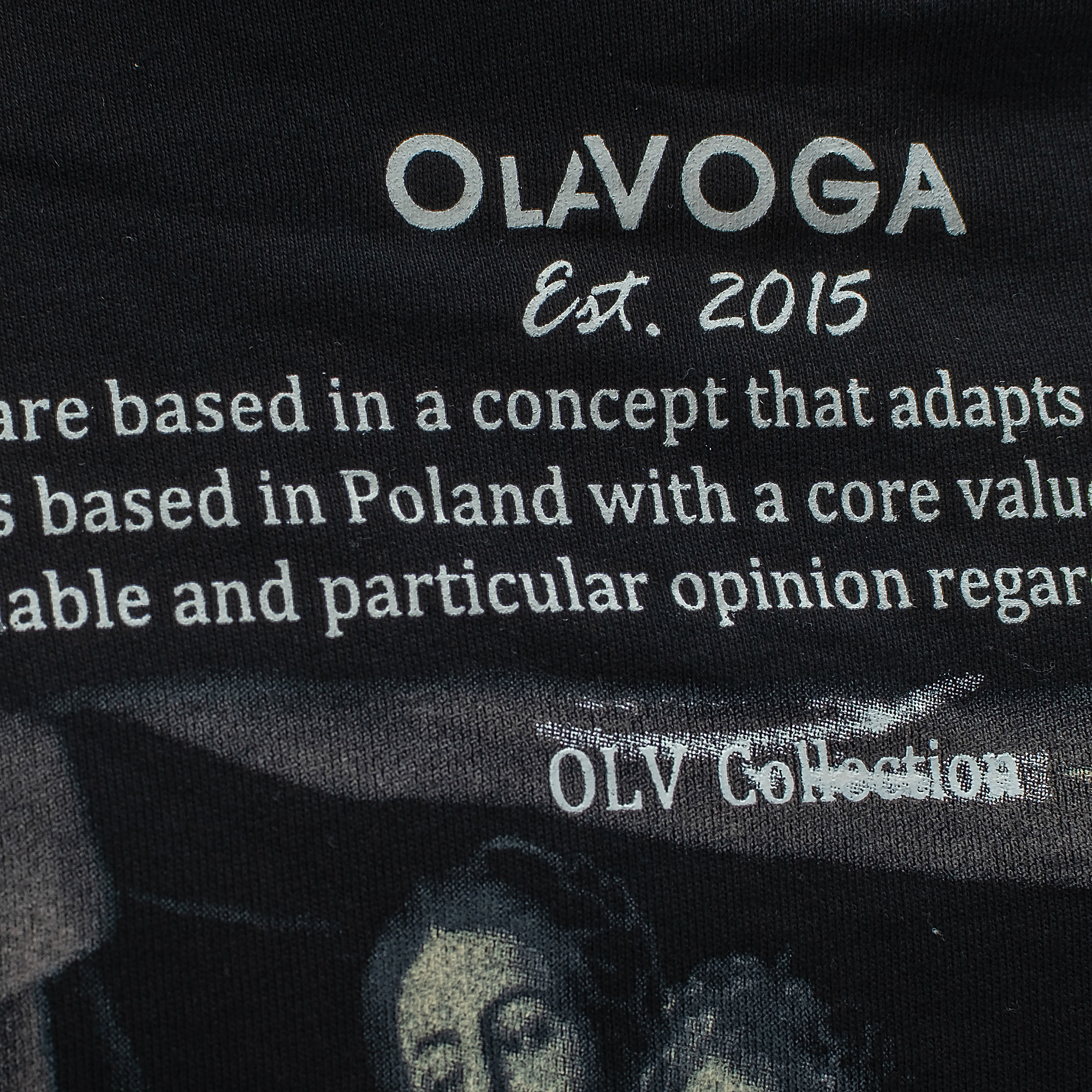 OLAVOGA Men OFI kangaroo hoodie - Black