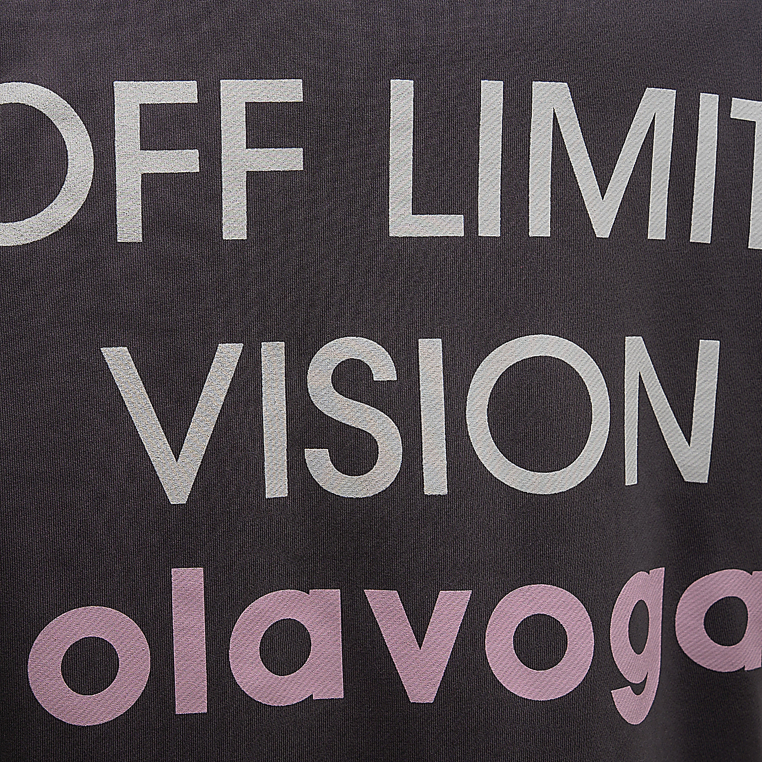Women's sweatshirt OLAVOGA URBAN ROYAL - Graphite