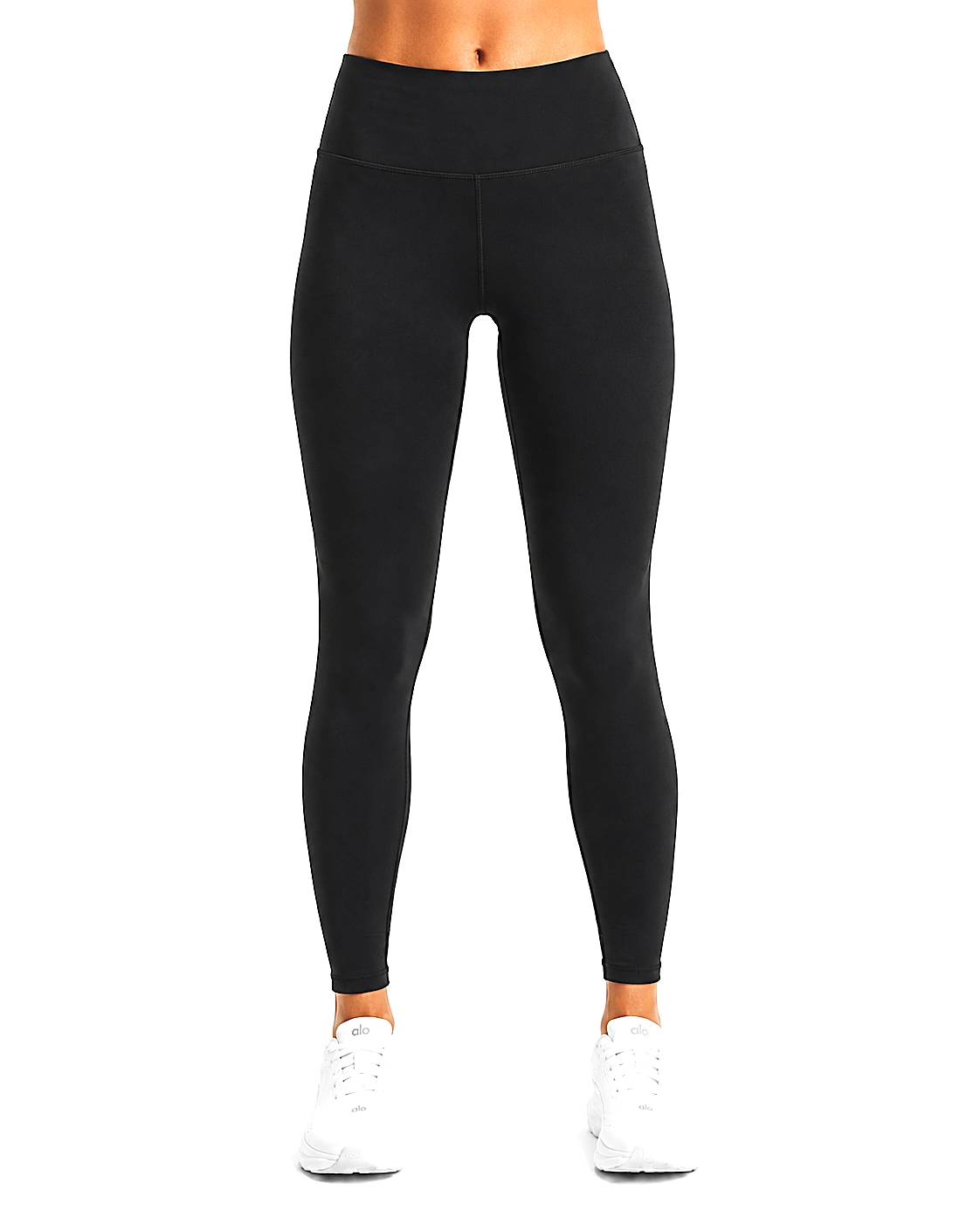 Legginsy damskie SIKSILK Women 6050 - Czarny