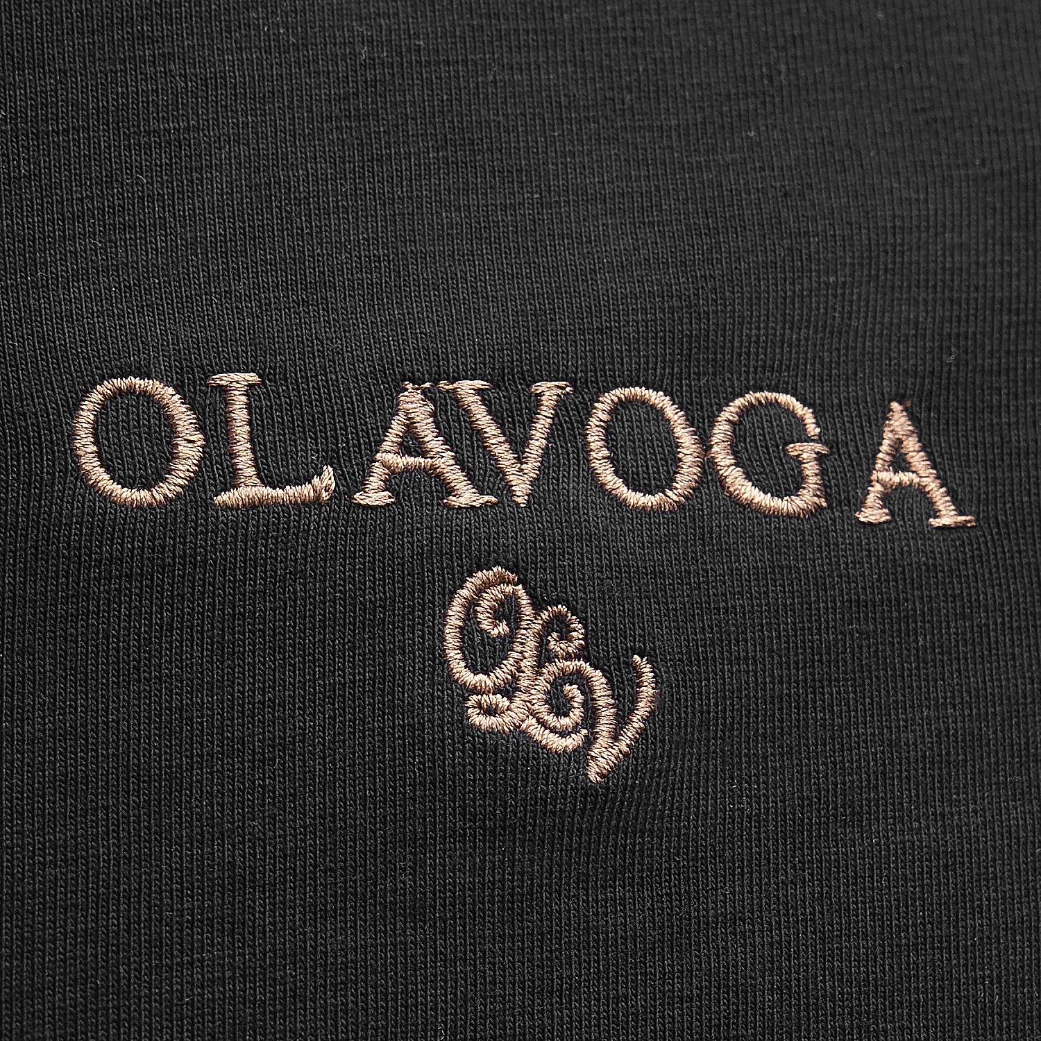 Pánske streetwear tričko OLAVOGA Men SKYJUE - Black