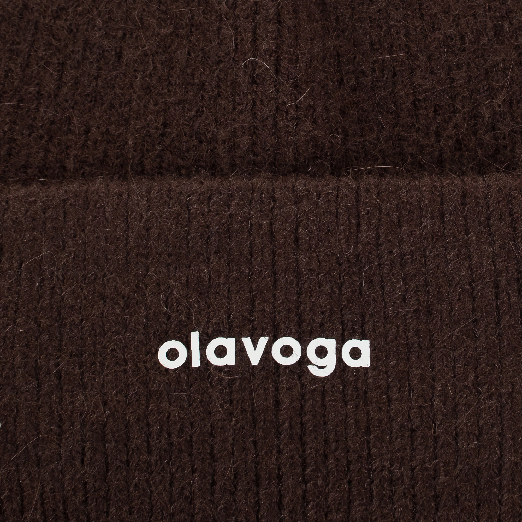Czapka damska OLAVOGA OLMIO  - Brąz