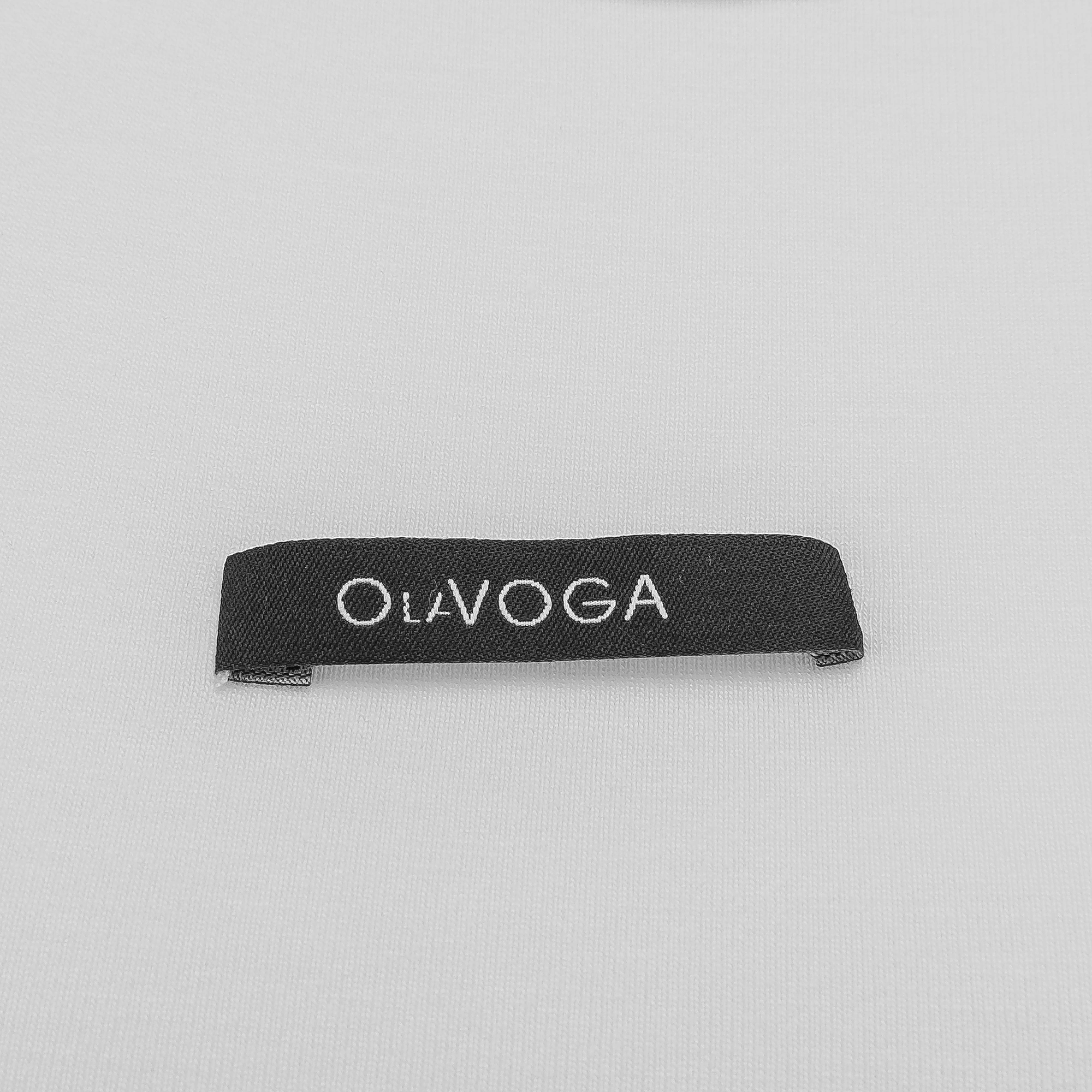 Top damski slim fit OLAVOGA DAYBREAK - Écru
