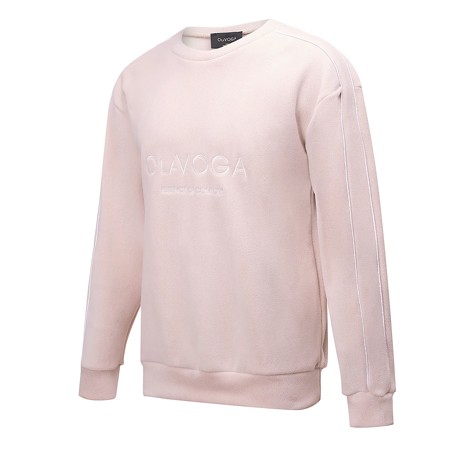 Herren-Fleece-Set OLAVOGA Herren LENTO MEN - Beige