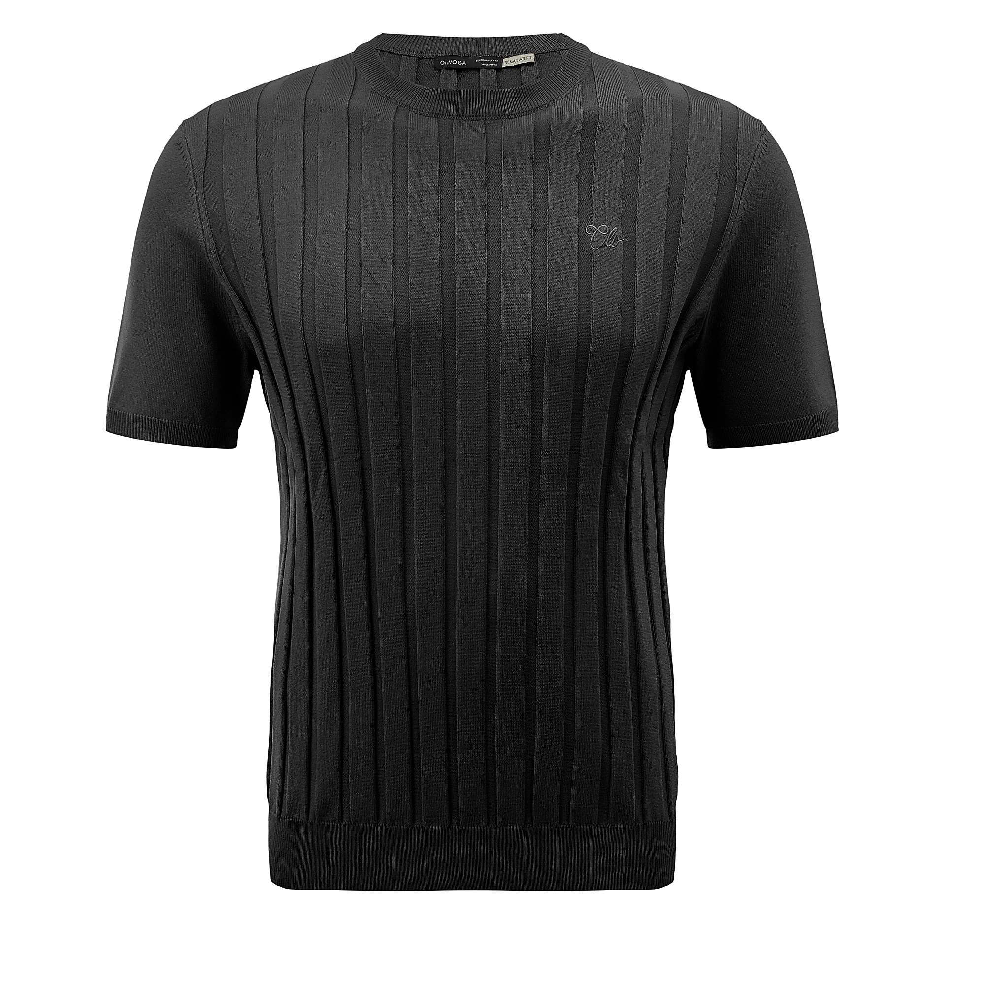 T-shirt męski OLAVOGA Men XAE - Czarny