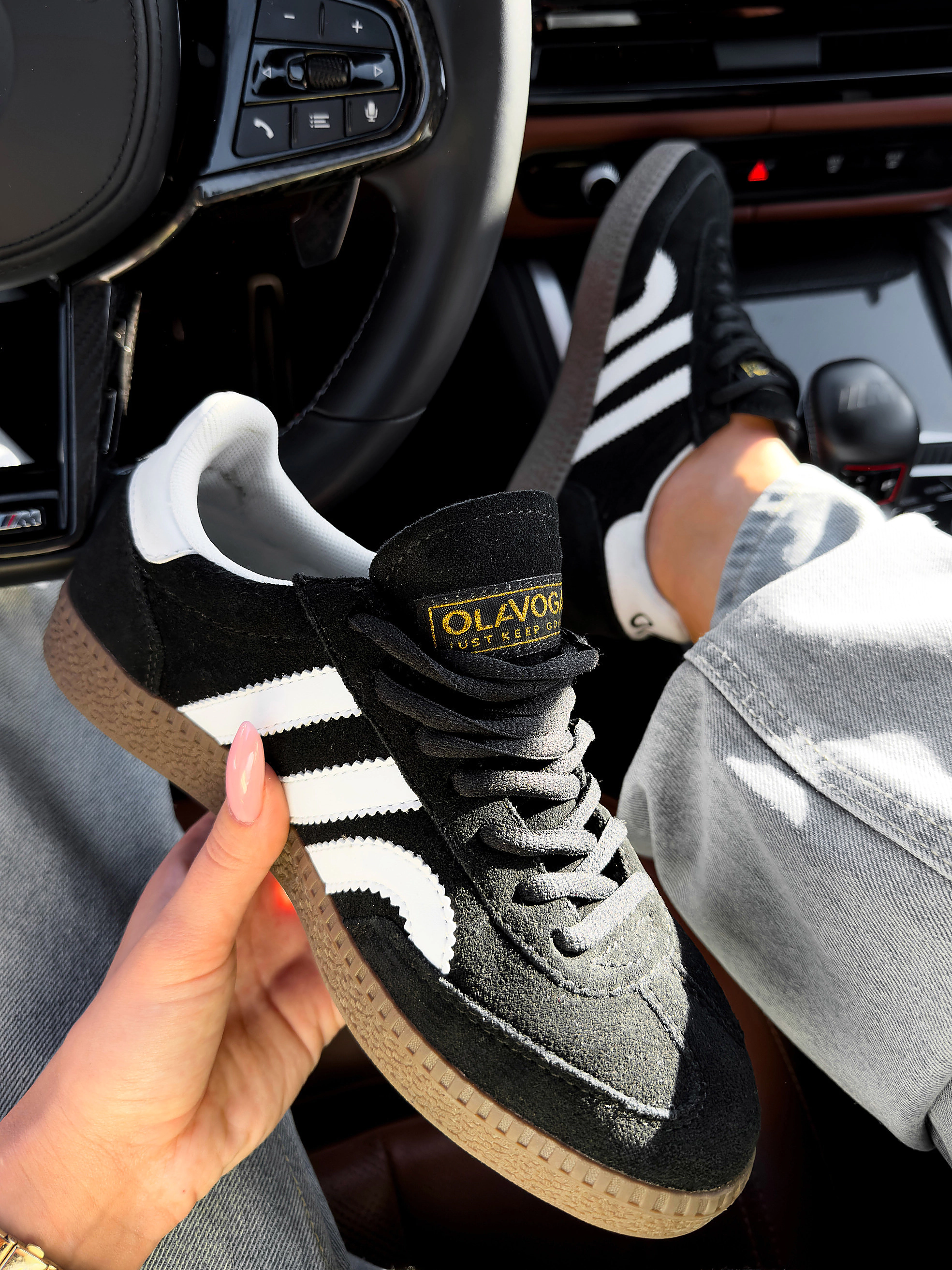 Buty damskie OLAVOGA VOSHERY - Czarny