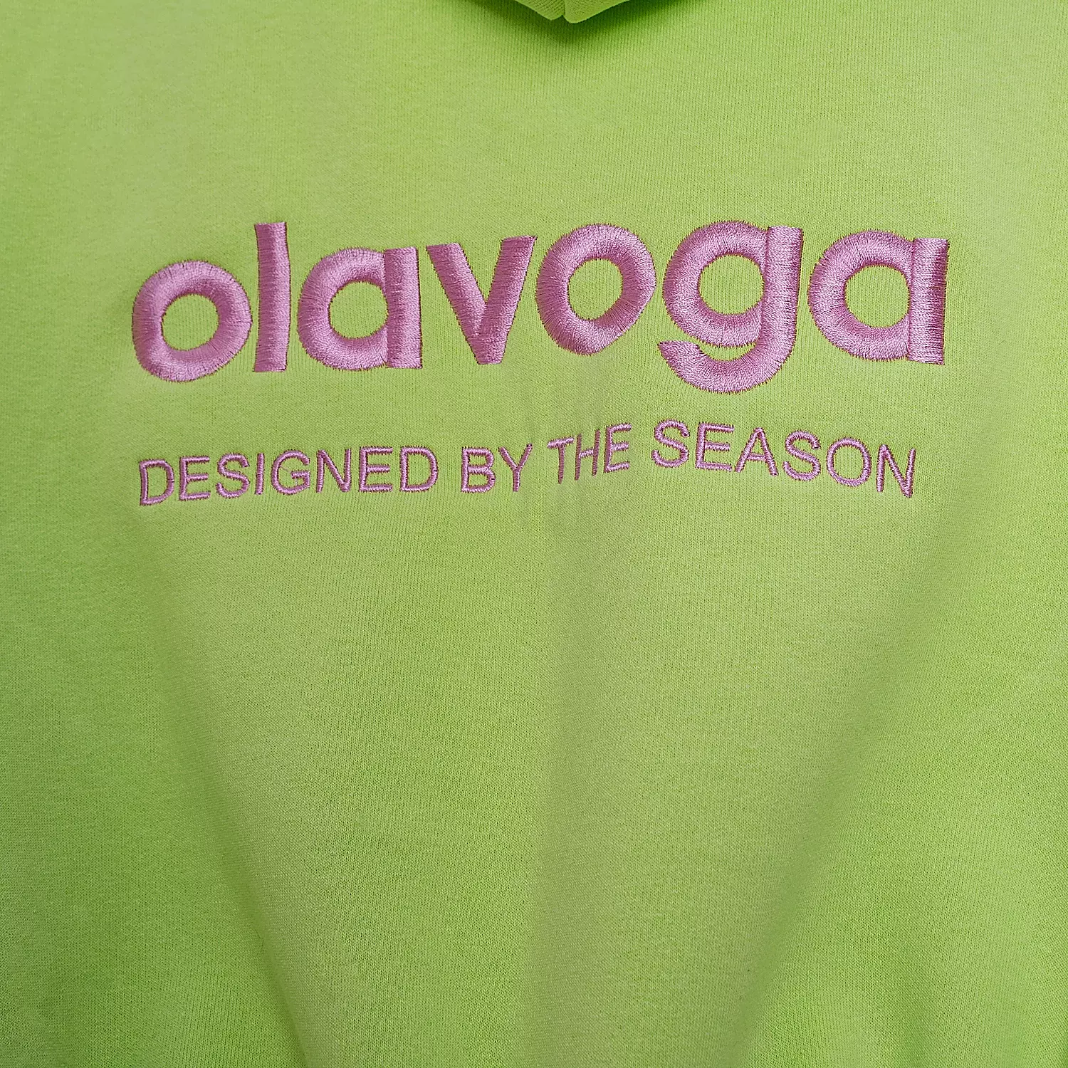 OLAVOGA TULIP dámská mikina - zelená