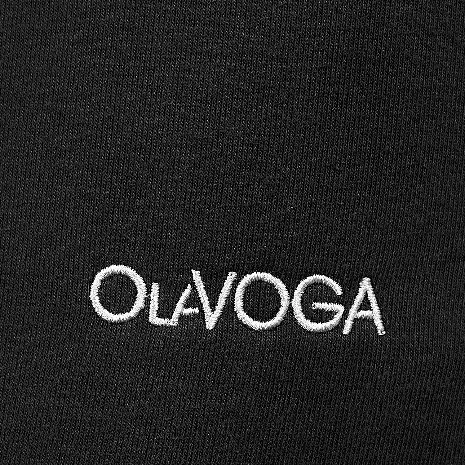 OLAVOGA ELISTA Damen-Kapuzenset - Schwarz