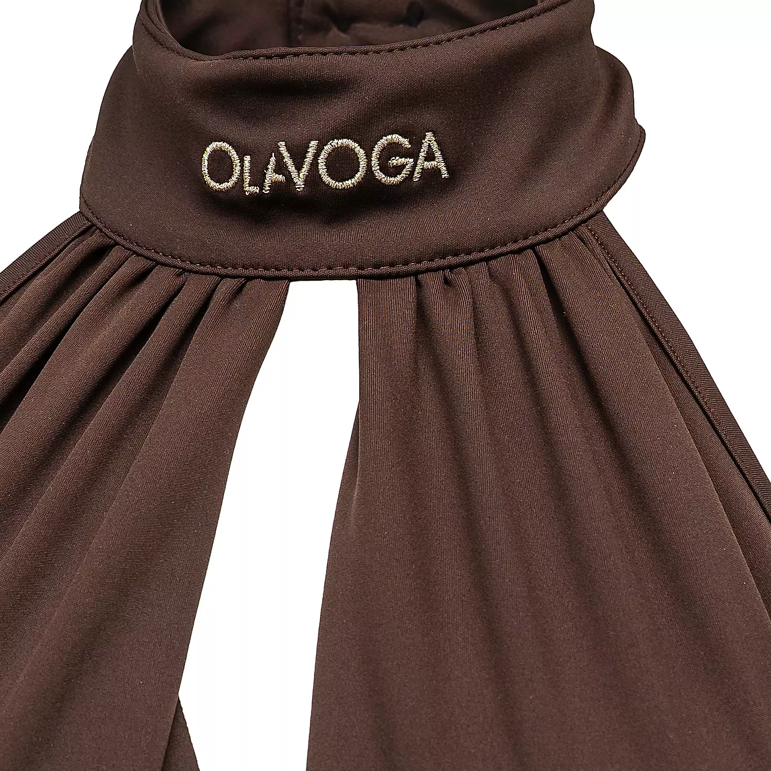 OLAVOGA ENCHANTED dámský overal s výstřihem - hnědý