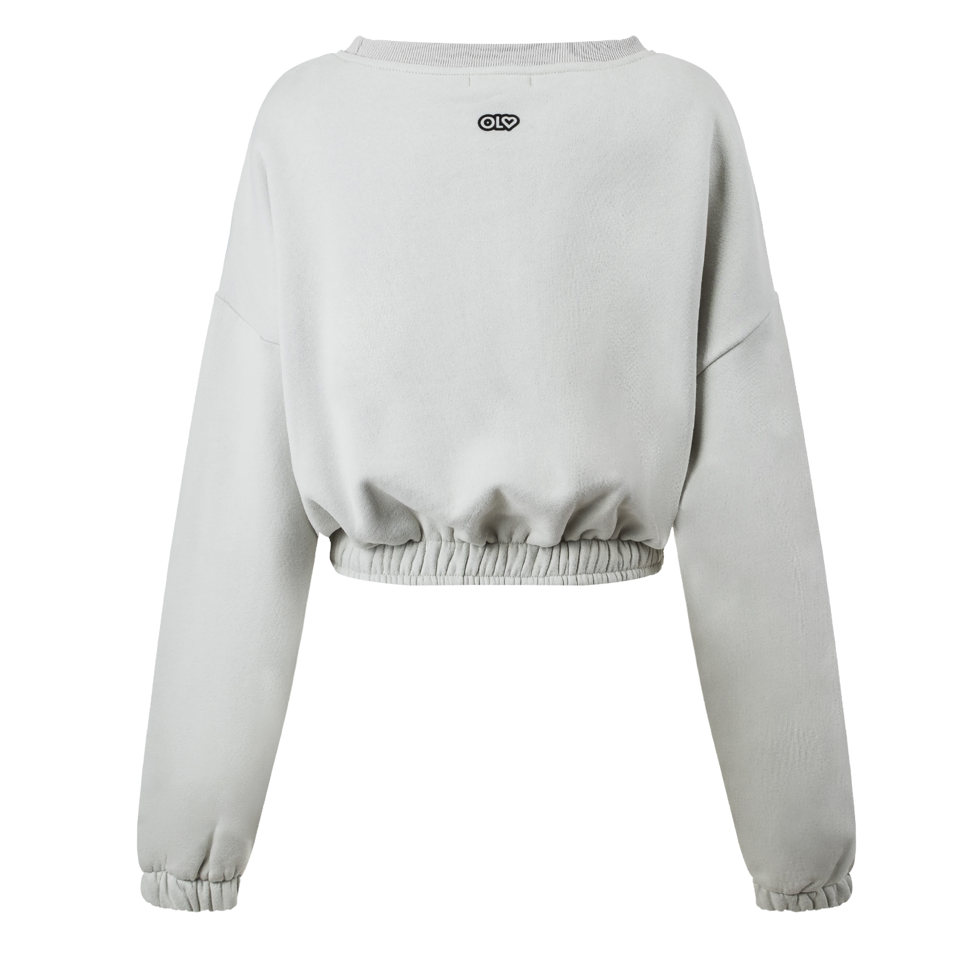 Bluza damska OLAVOGA LINDA SWEATSHIRT - Matcha 
