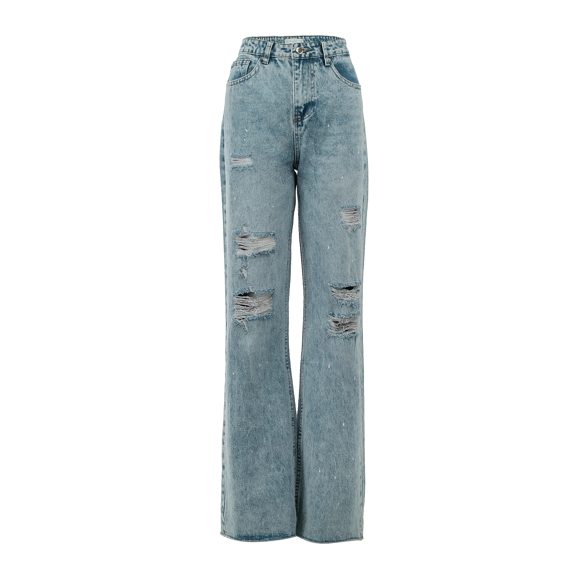 Damenhose OLAVOGA MALU - Blau