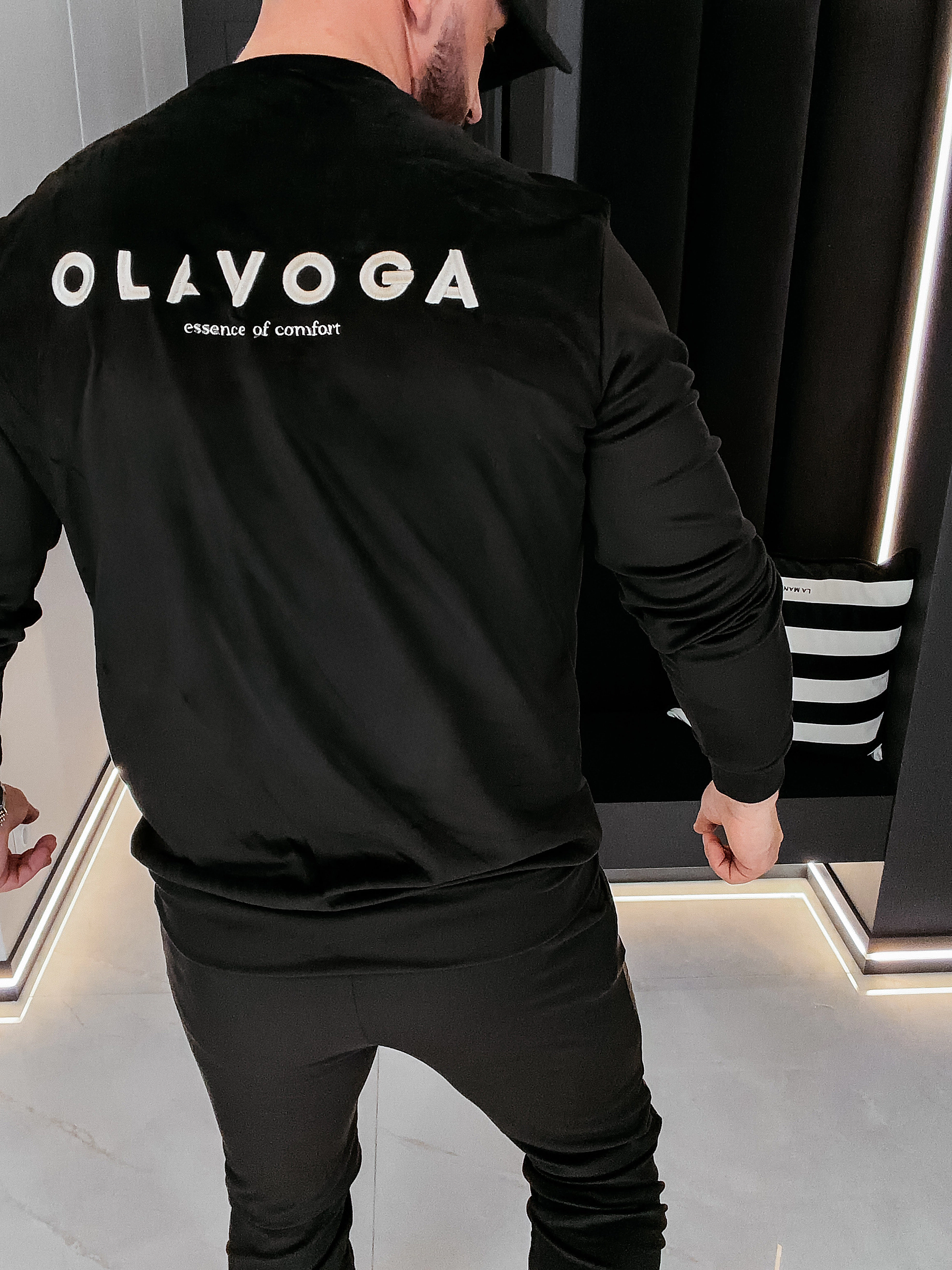 OLAVOGA Herren LEGACY Set - Schwarz