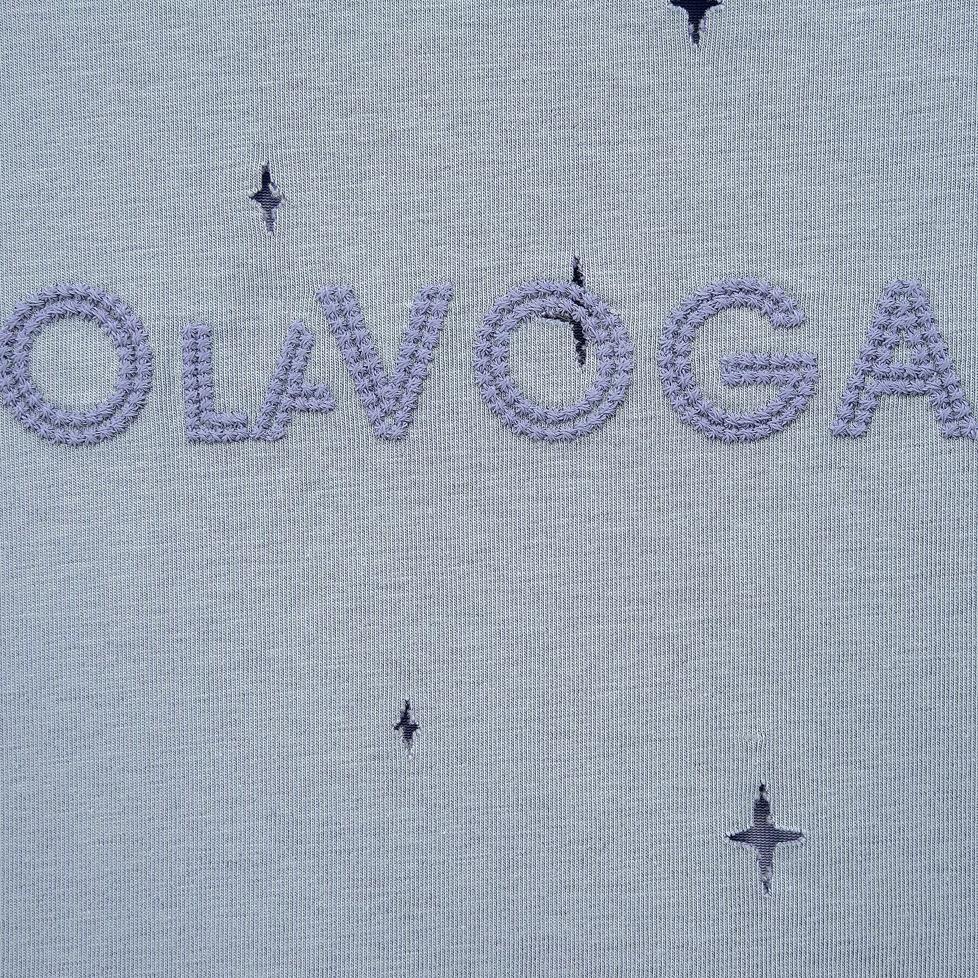 OLAVOGA FIOVIIST dámské tričko - modré
