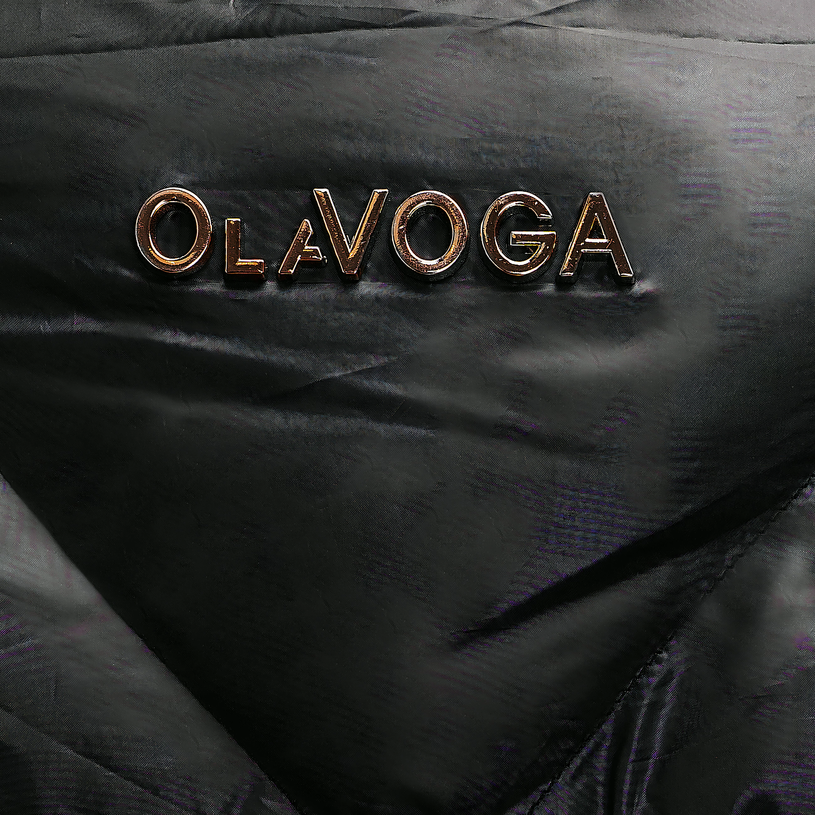 OLAVOGA TAAZU women's quilted jacket - Black