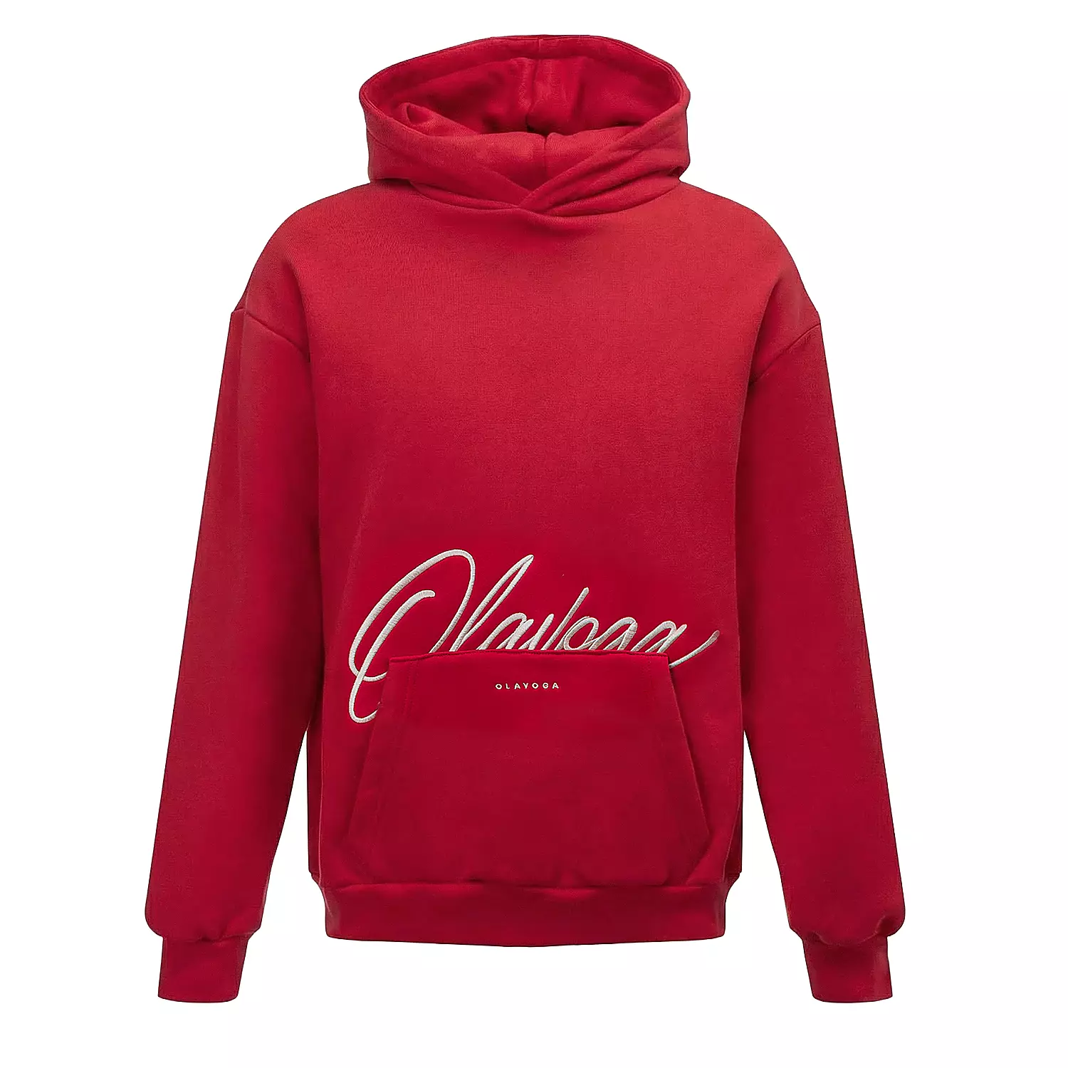 Bluza męska OLAVOGA Men GROUND - Czerwony