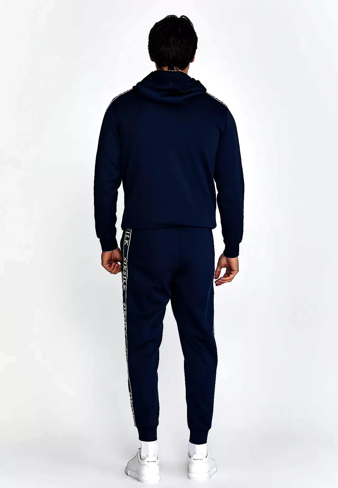 SIKSILK Herren Jogginghose 24195 - Marineblau