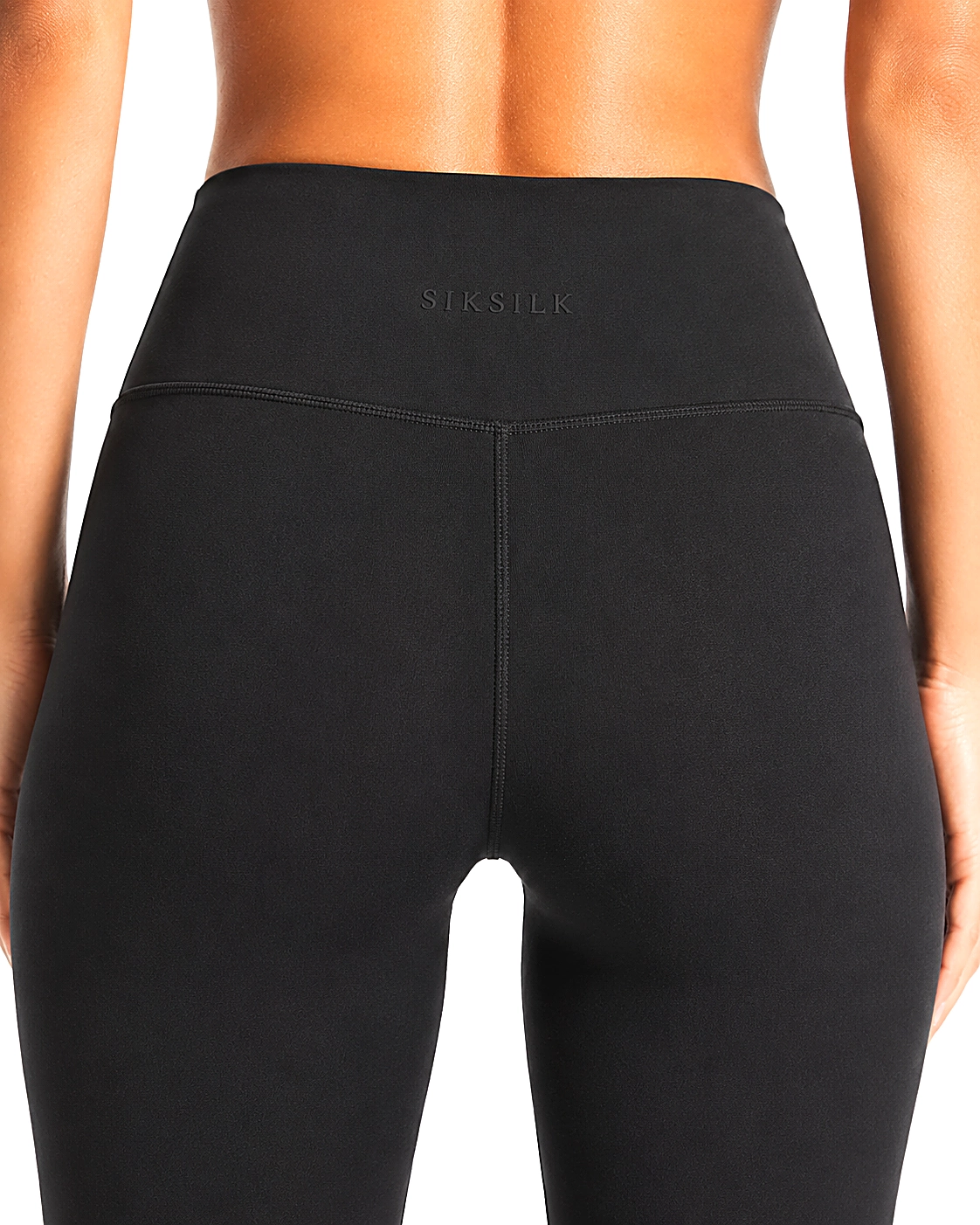 Legginsy damskie SIKSILK Women 6050 - Czarny