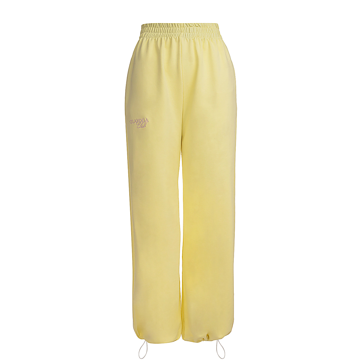 Damen-Kapuzenset OLAVOGA ZESTY - Gelb