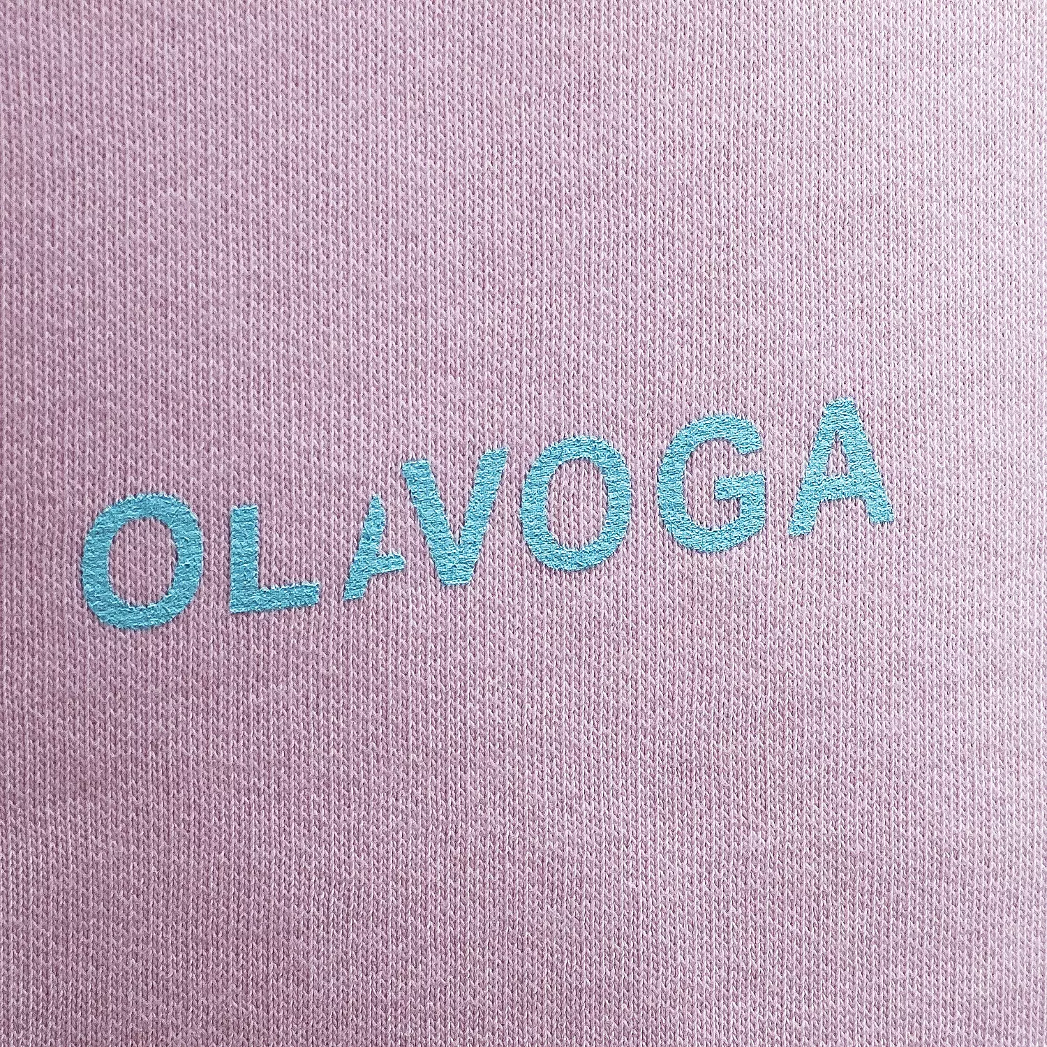 Bluza damska casual OLAVOGA IRIS - Róż