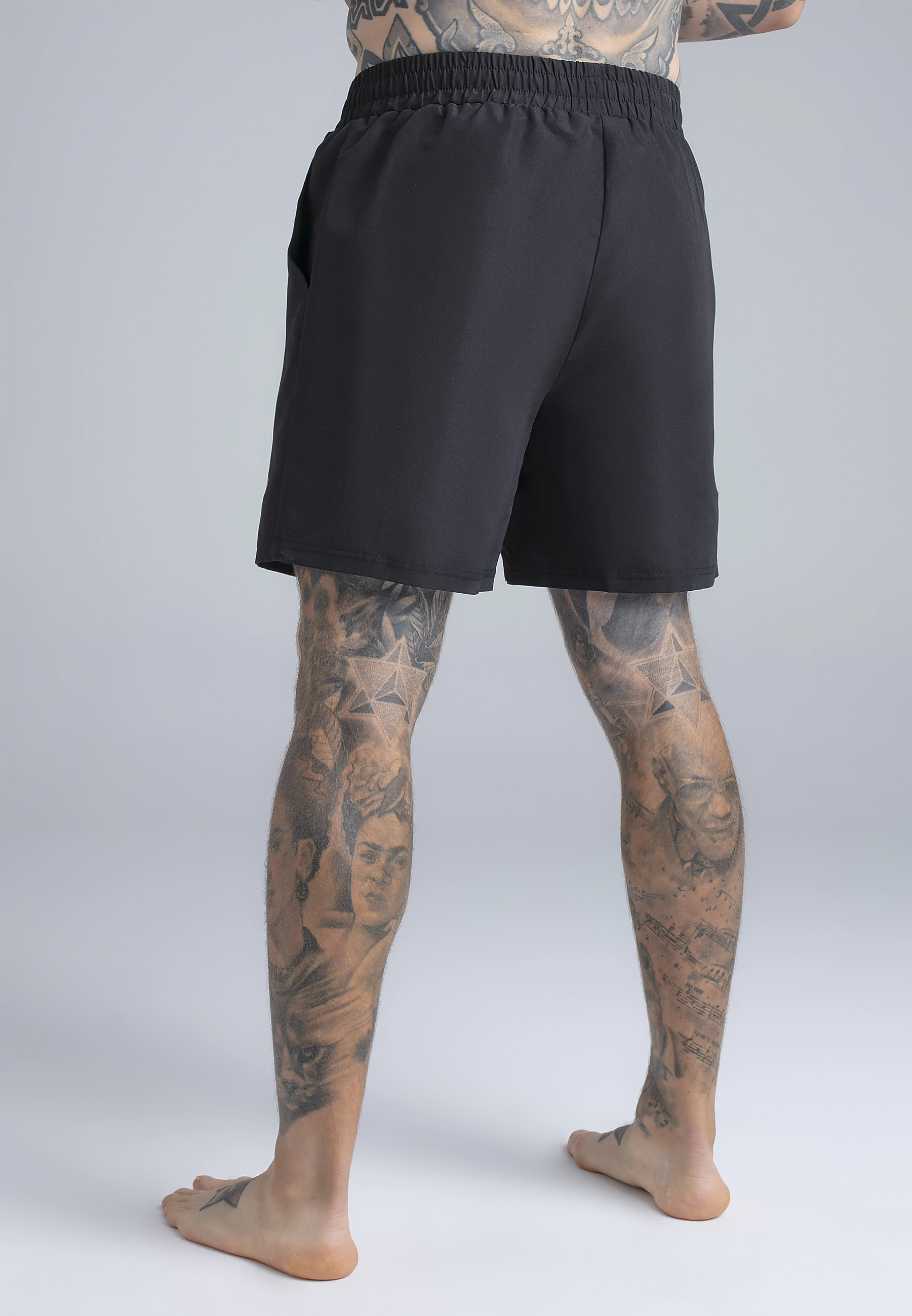 SIKSILK men's swim shorts 28879 - Black
