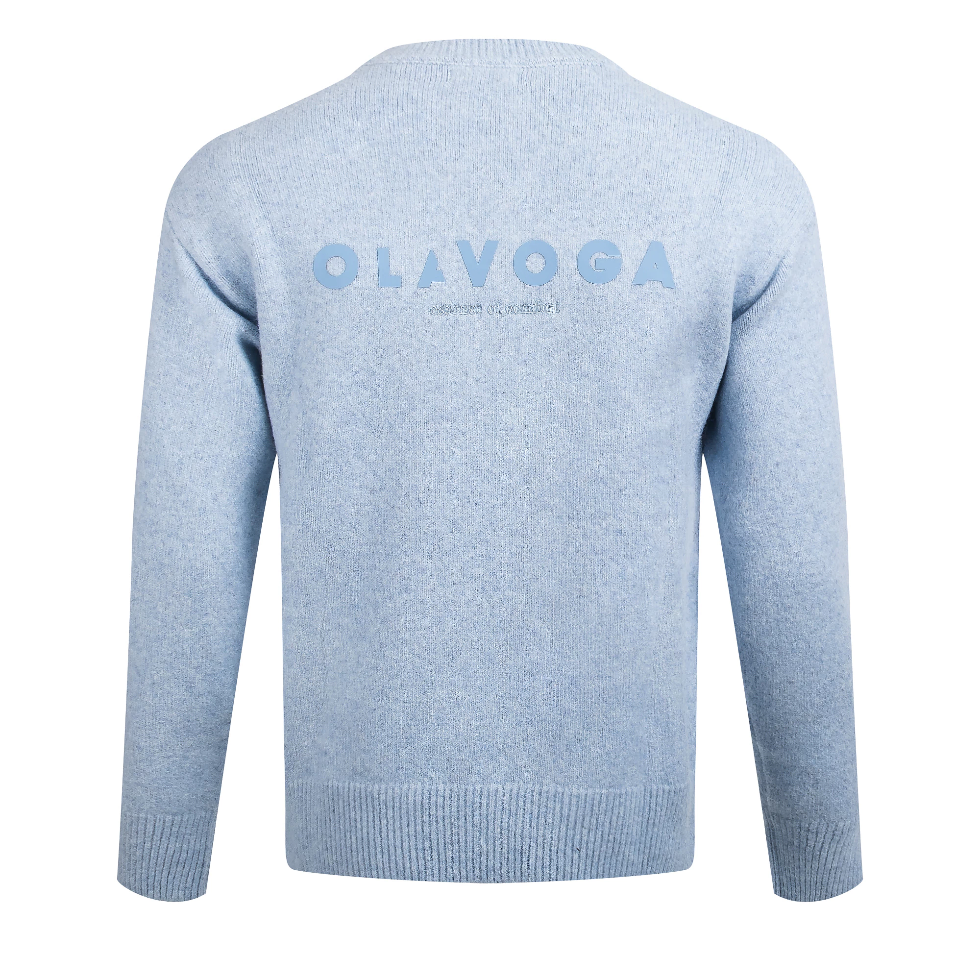 Sweter męski OLAVOGA Men CAIRO - Błękit