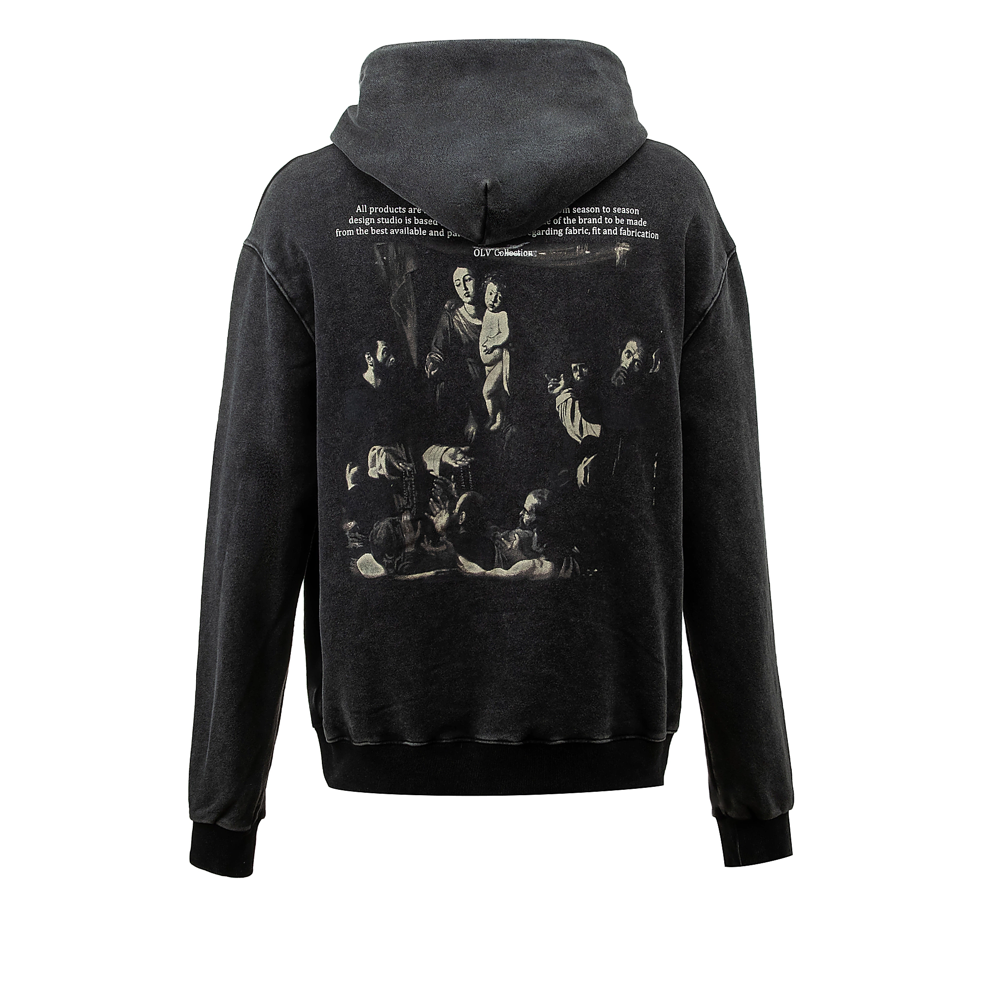 OLAVOGA Men OFI kangaroo hoodie - Grey