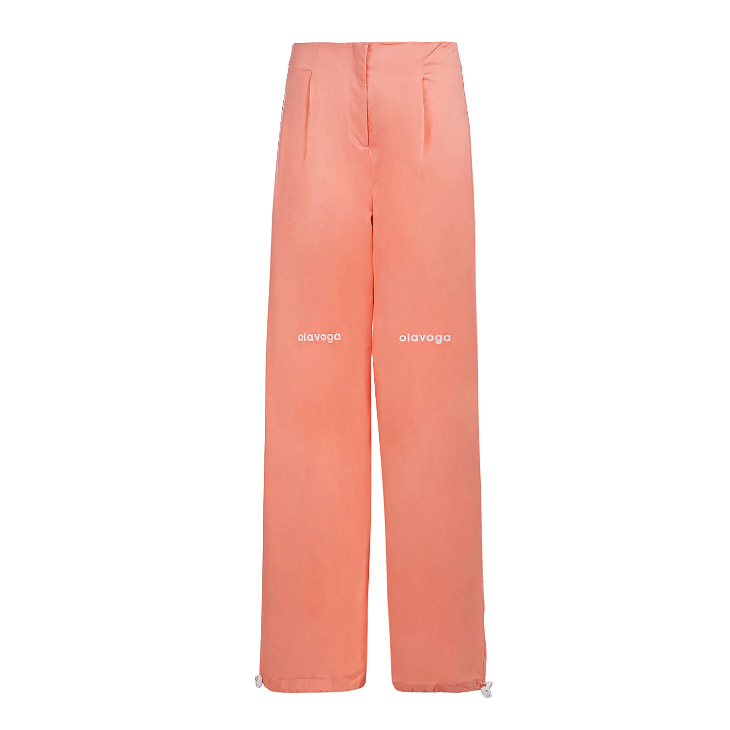 OLAVOGA SIRA women's trousers - Coral pink