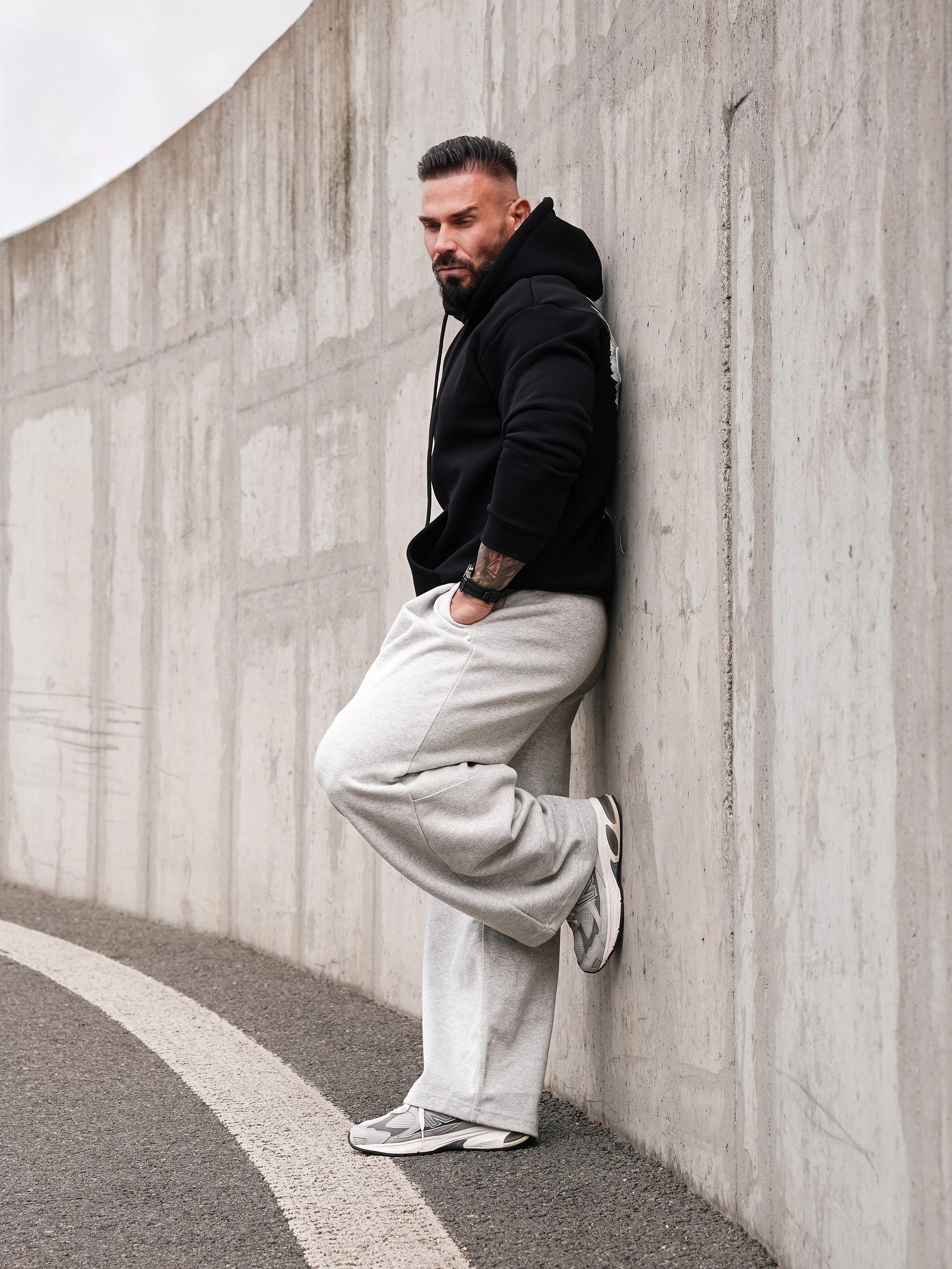 Bluza męska O'la Voga Men EAGLE - Czarny