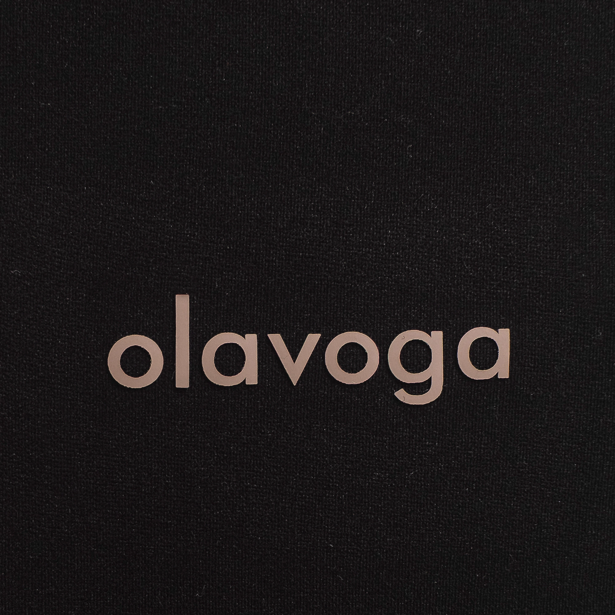 Legginsy damskie ocieplane OLAVOGA NEBULA - Czarny