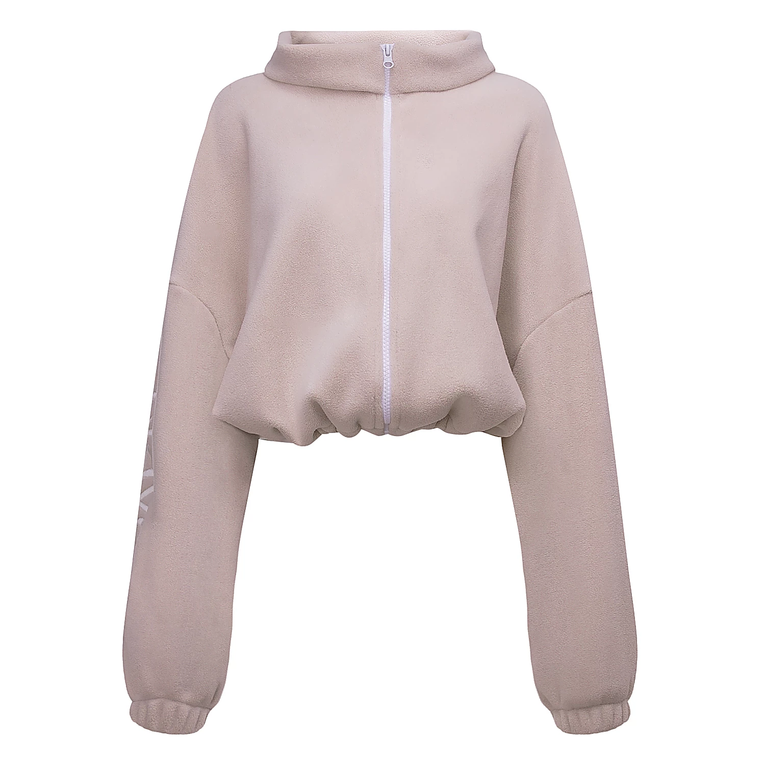 OLAVOGA COZIER Damen-Fleece-Set - Beige