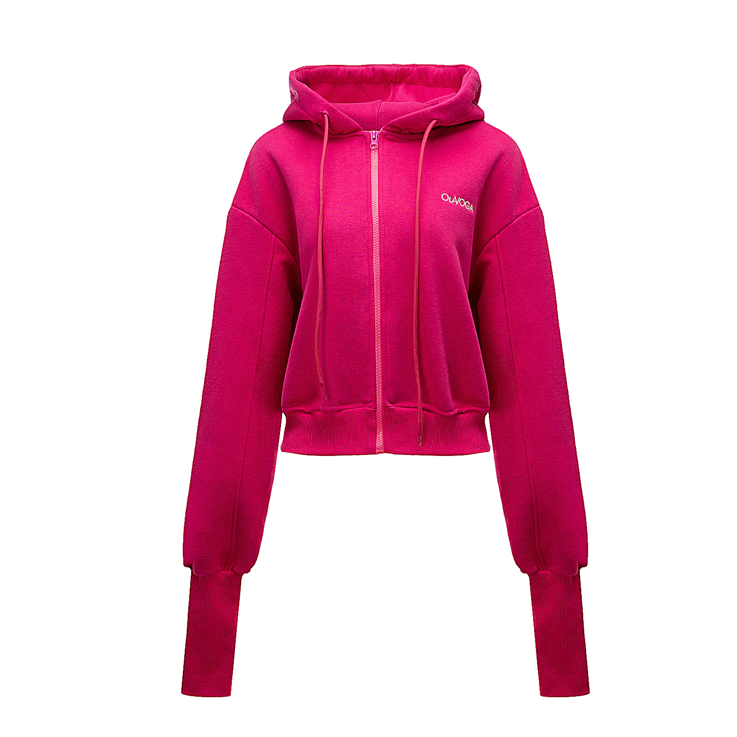 Damen-Kapuzenset OLAVOGA ELISTA - Fuchsia
