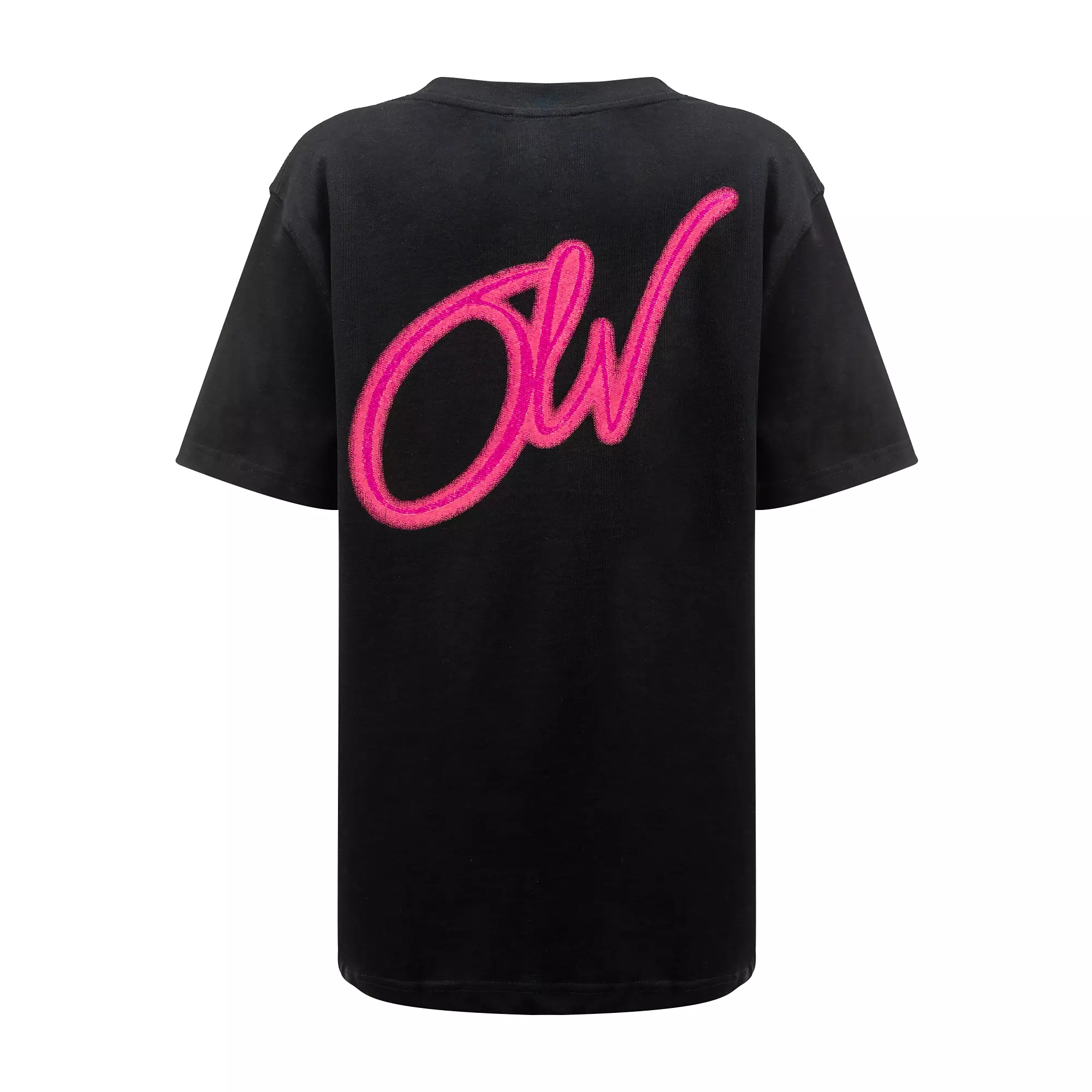 OLAVOGA VELMAR unisex oversize T-shirt - Black