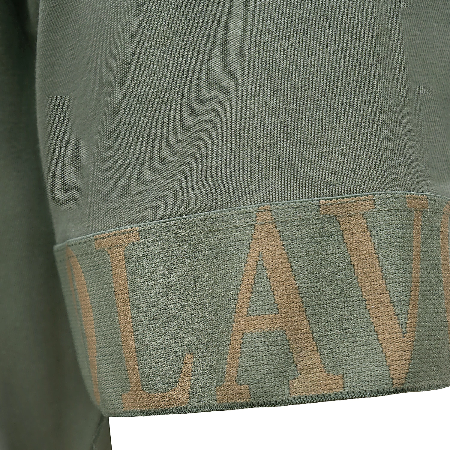 Pánské streetwearové tričko OLAVOGA Men SKYJUE - Khaki