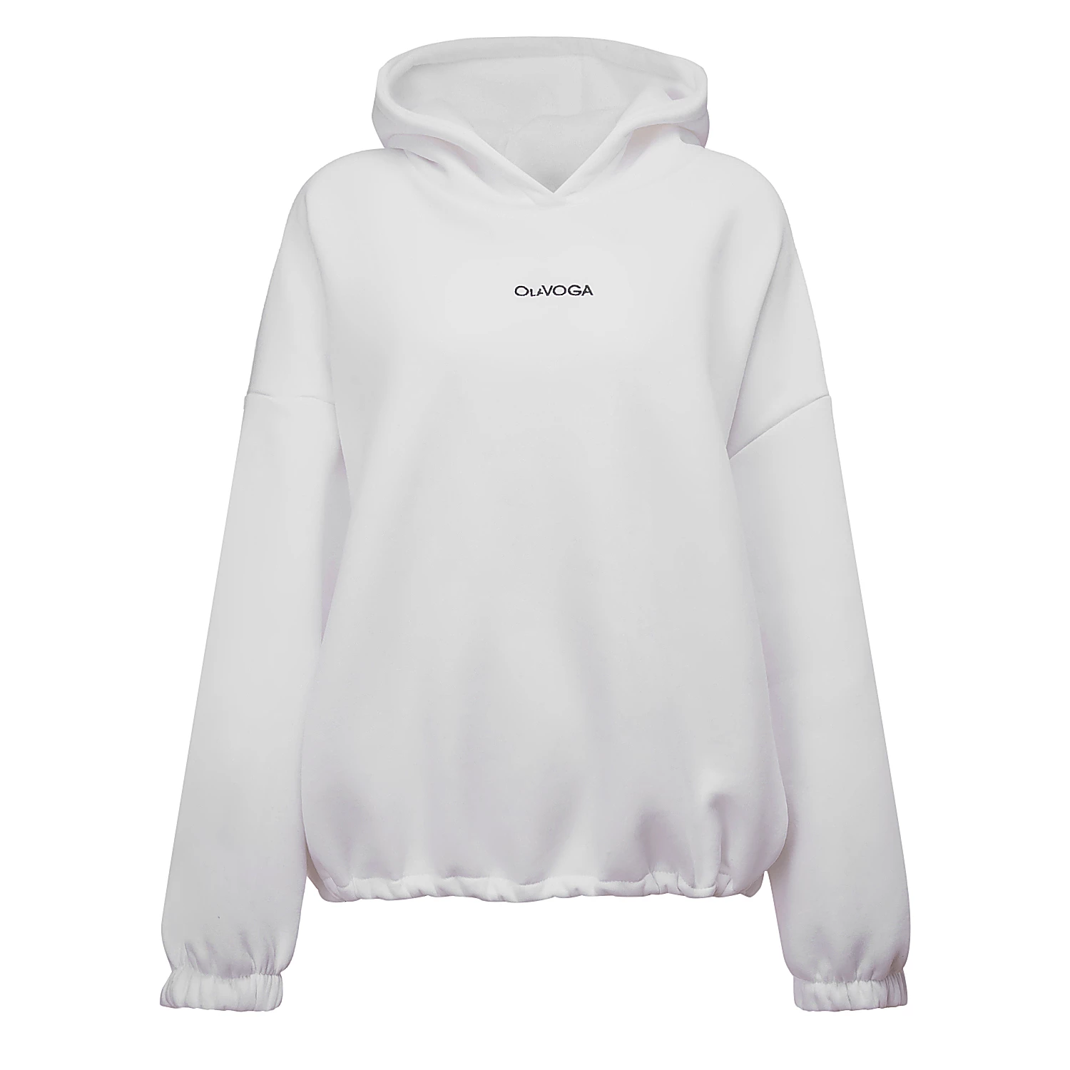 Ladies' classic sweatshirt OLAVOGA VELA - Écru