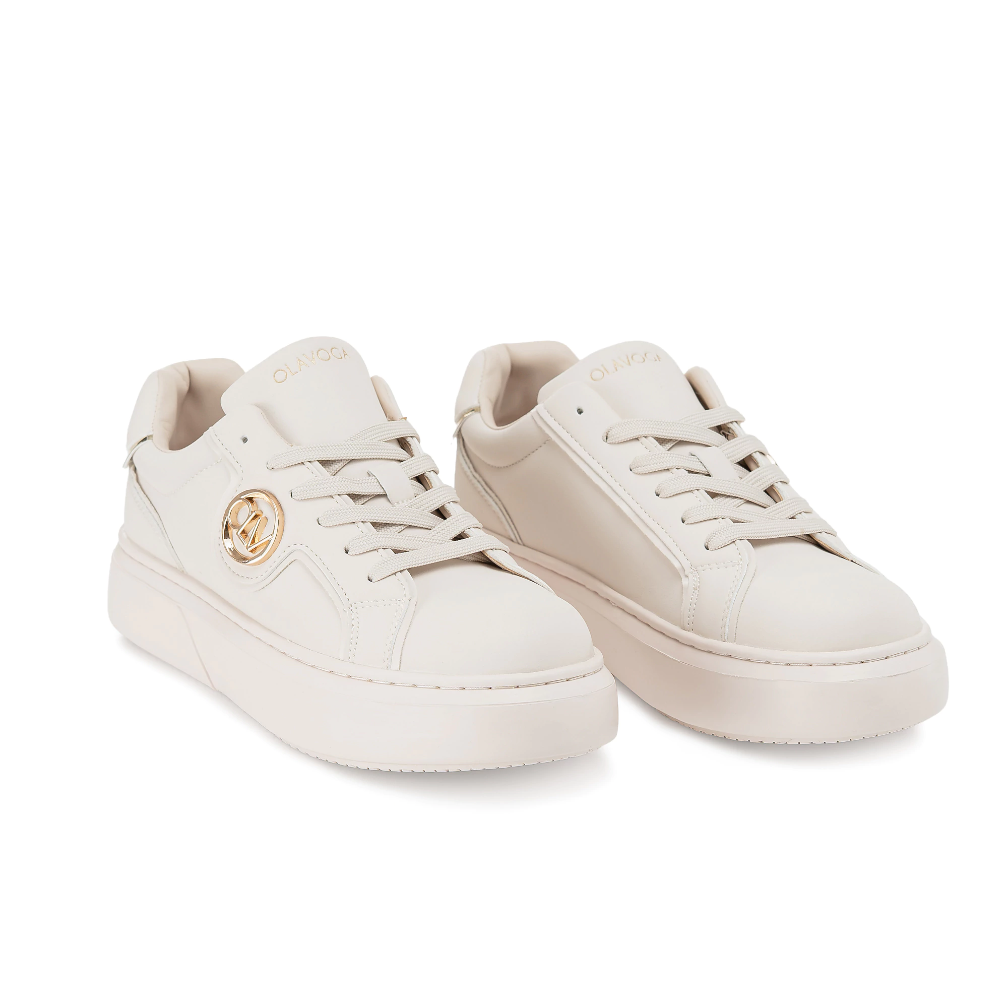 Buty damskie OLAVOGA HALO - Beżowy