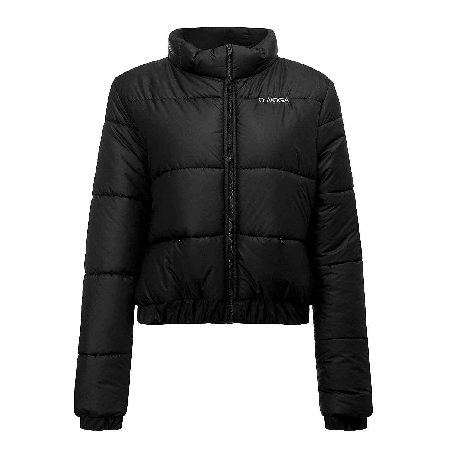 Kurtka damska OLAVOGA PUFFA - Czarny
