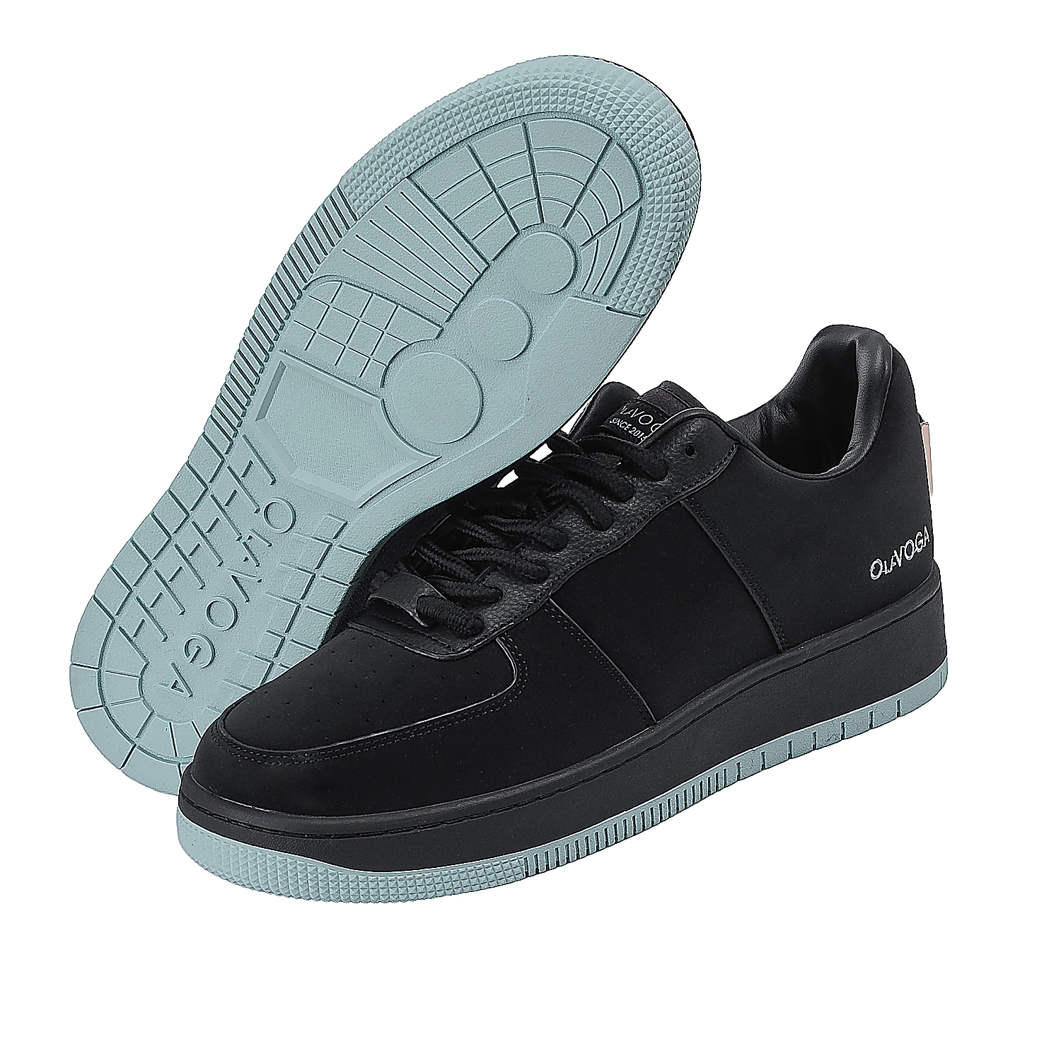 OLAVOGA Pánska obuv DAYTON - Black + Blue